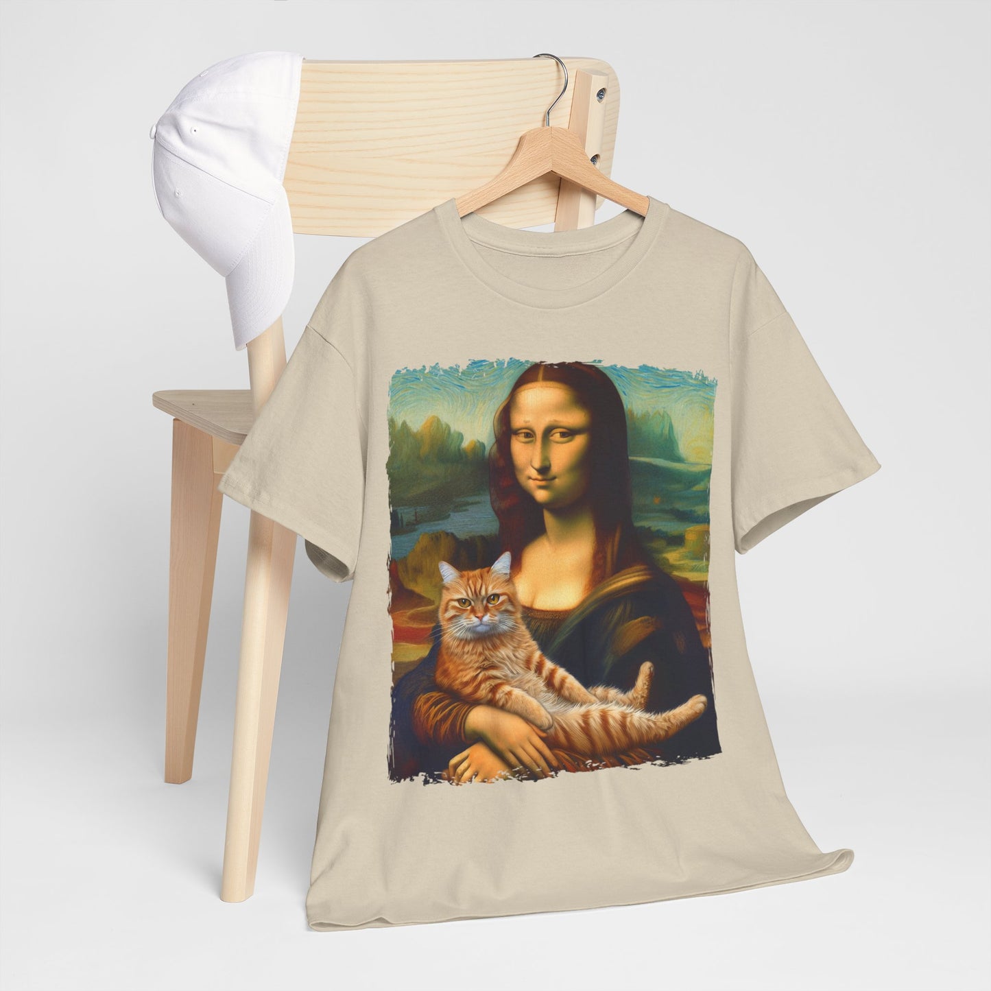 Mona Lisa & The Supreme Cat | Classical Art