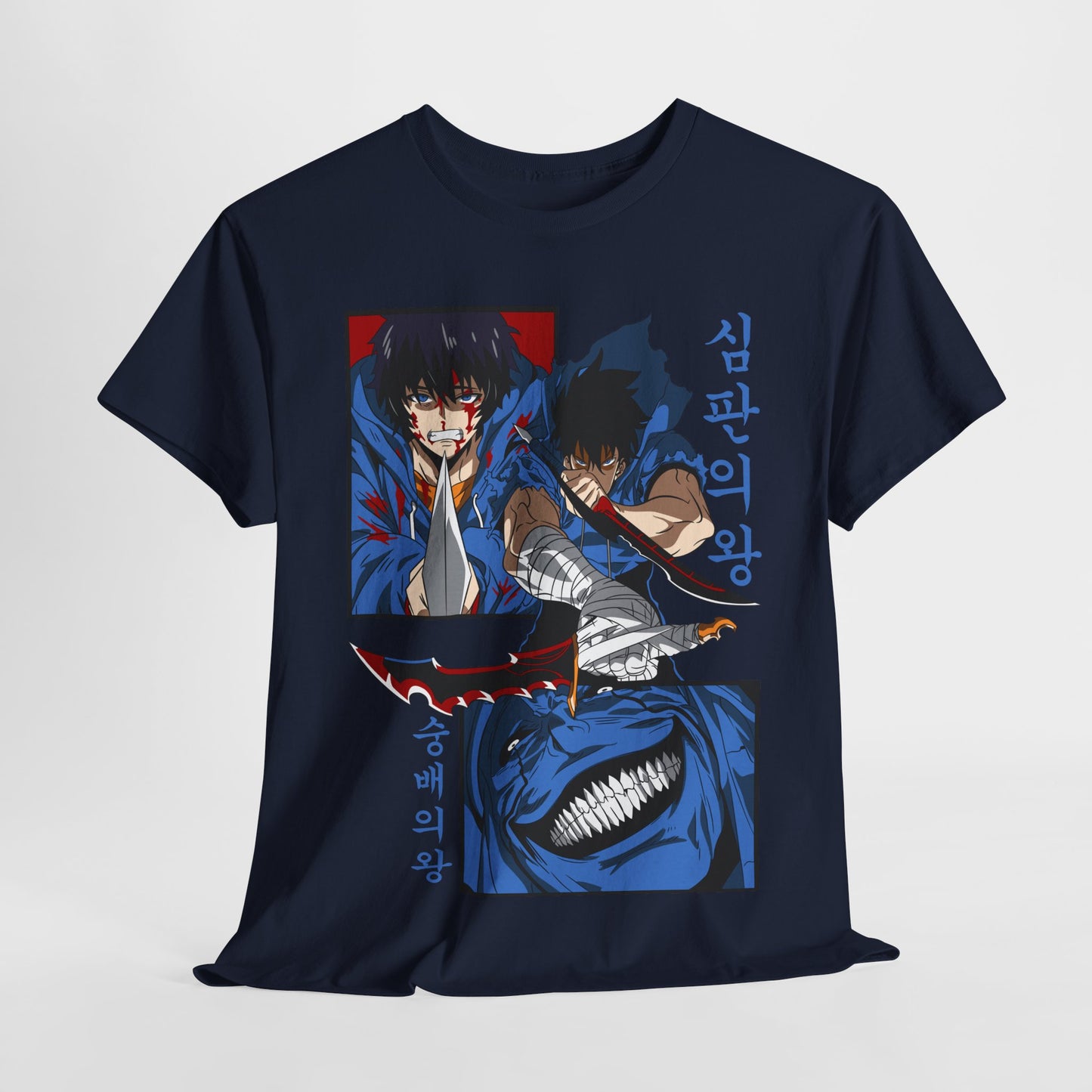 Sung Jin-Woo e a Estátua de Deus - Solo Leveling