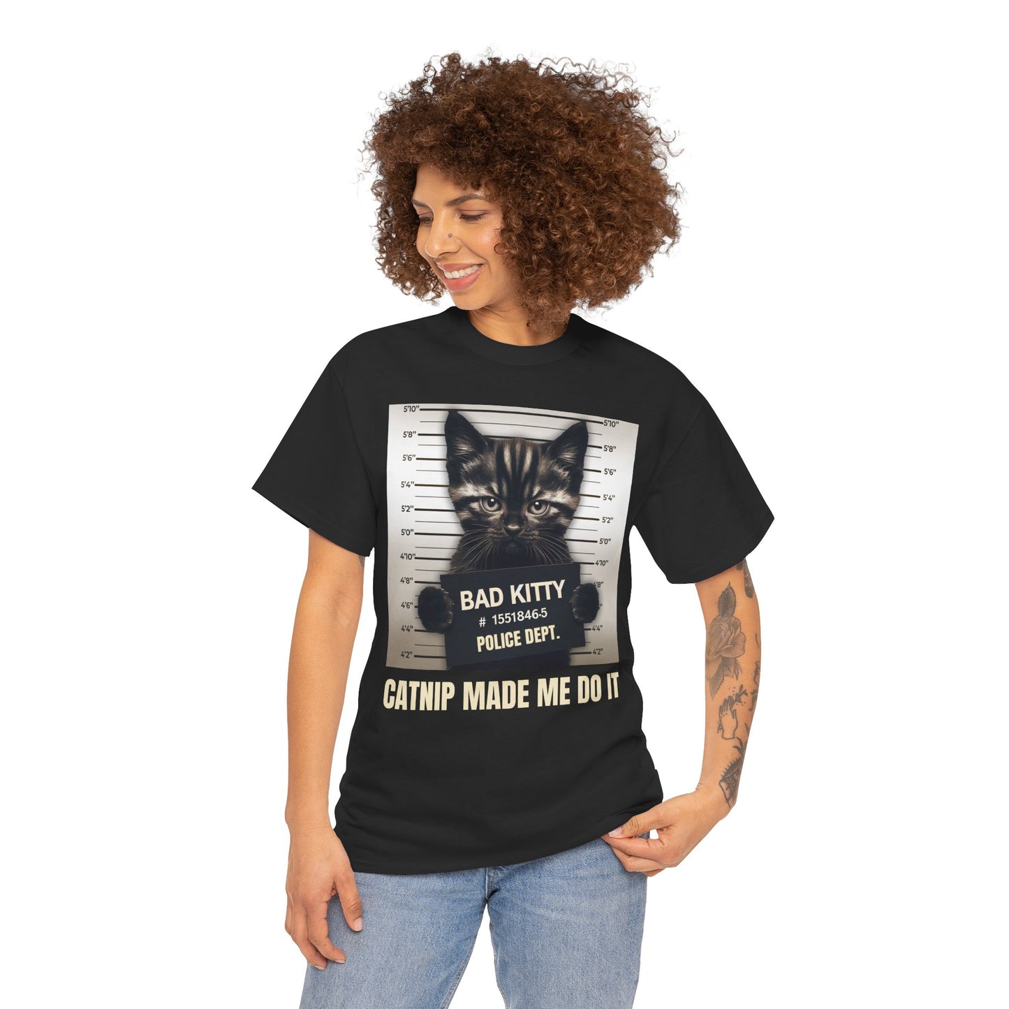 Bad Kitty | Criminally Cute