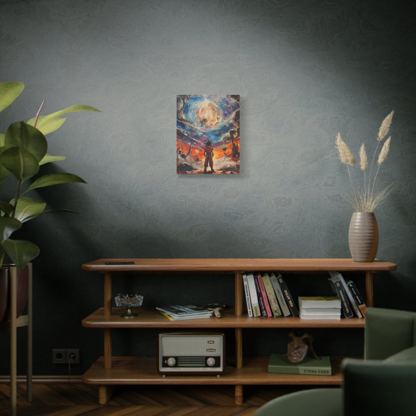 Son Goku – O Poder Cósmico do Saiyan - Wall Art
