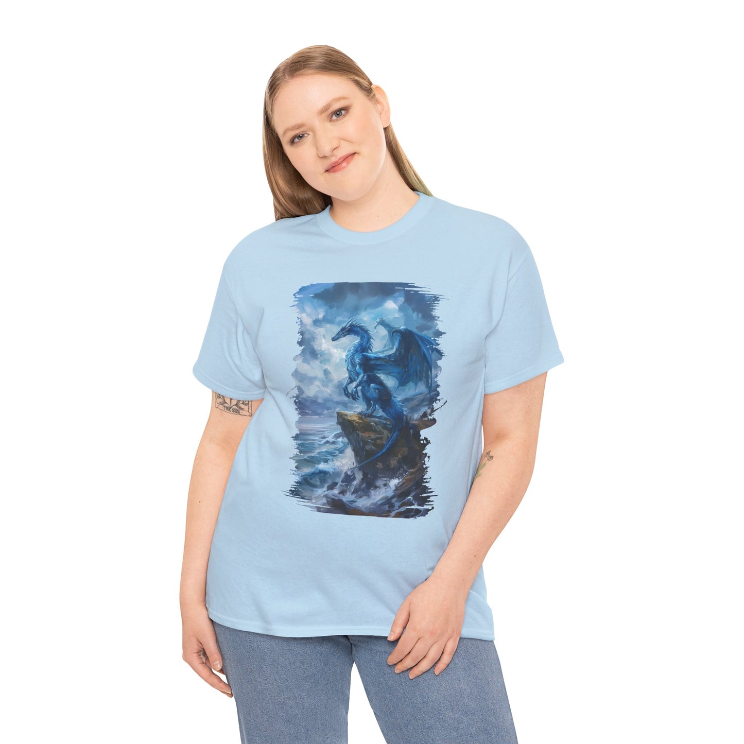 Imposing Blue Dragon | Strength and Glory