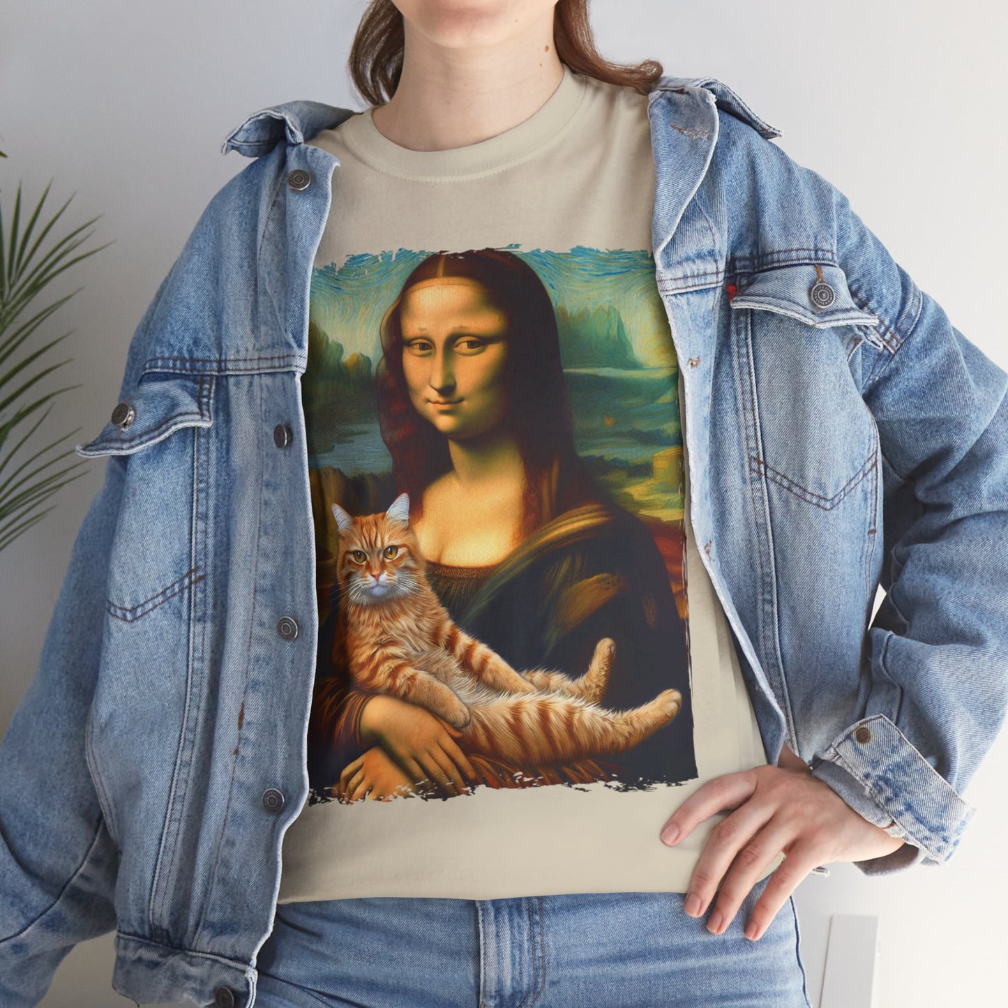 Mona Lisa & The Supreme Cat | Classical Art