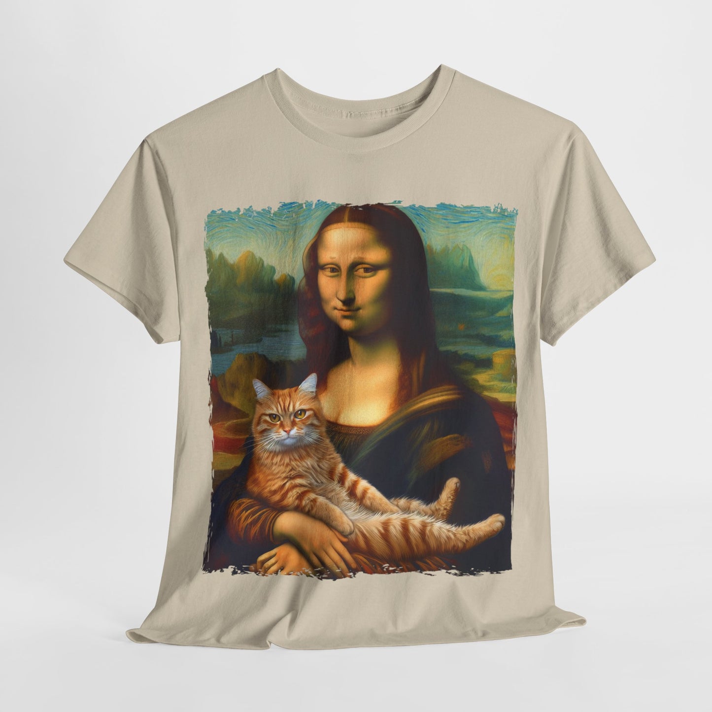 Mona Lisa & The Supreme Cat | Classical Art