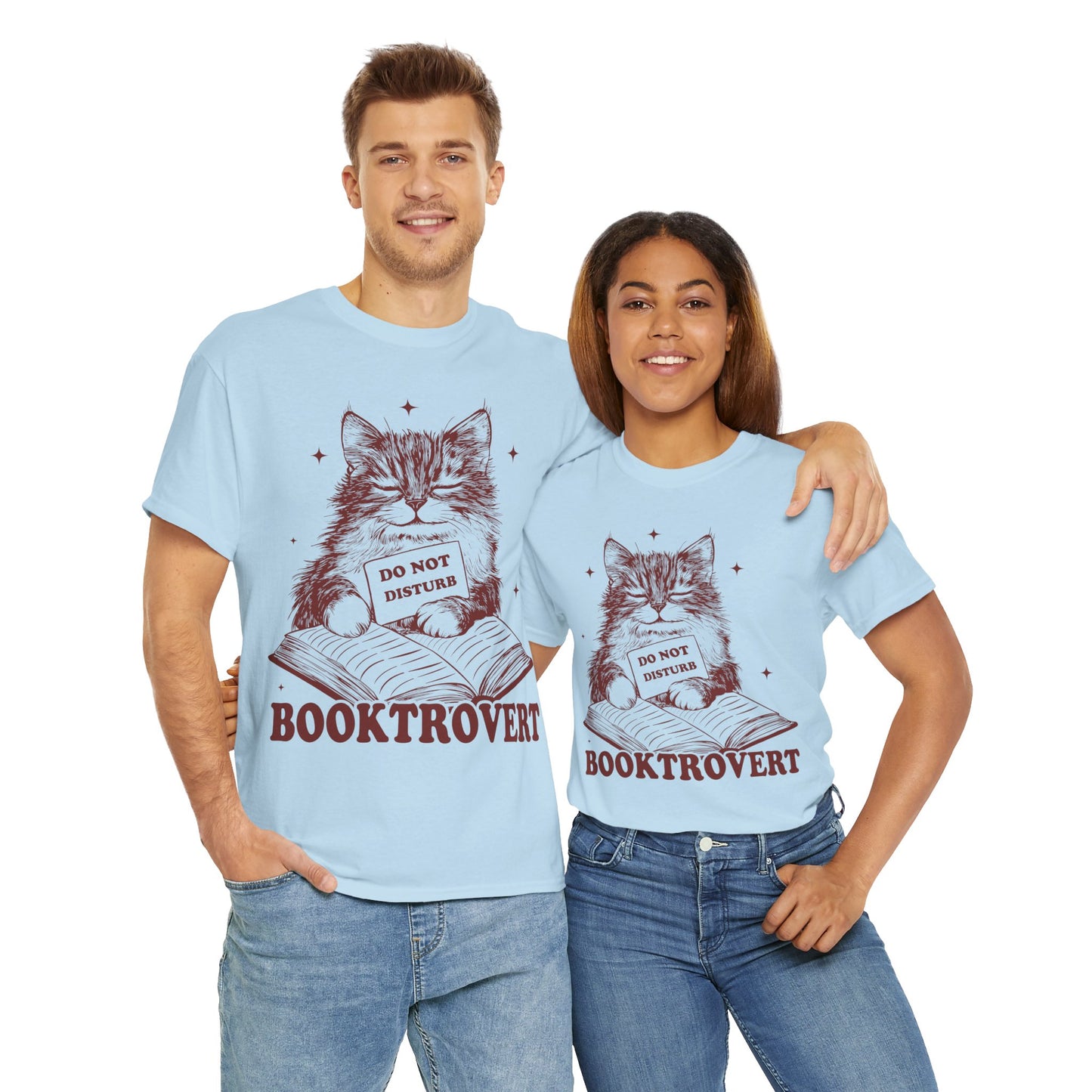 Booktrovert – The World is Better Inside a Book