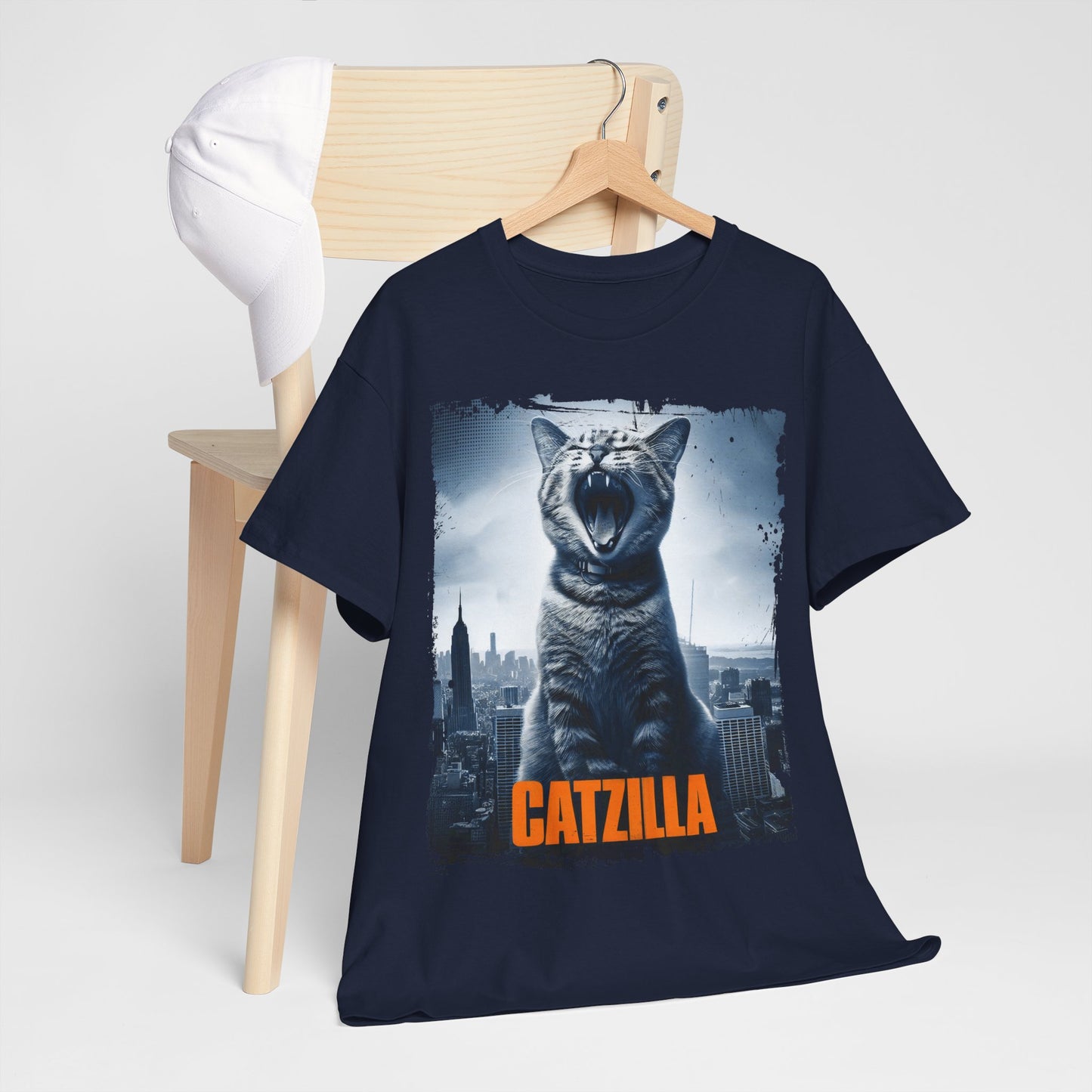 Catzilla | The King of Feline Destruction