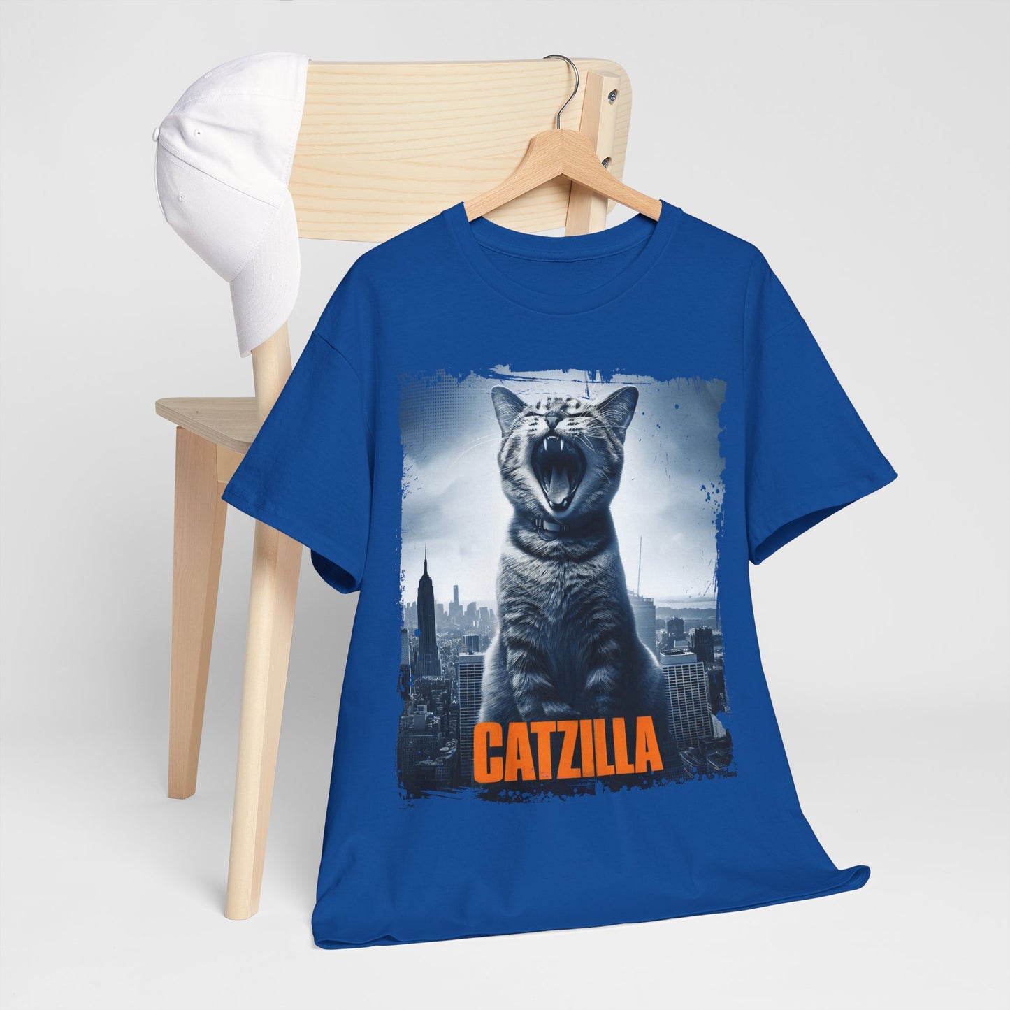 Catzilla | The King of Feline Destruction