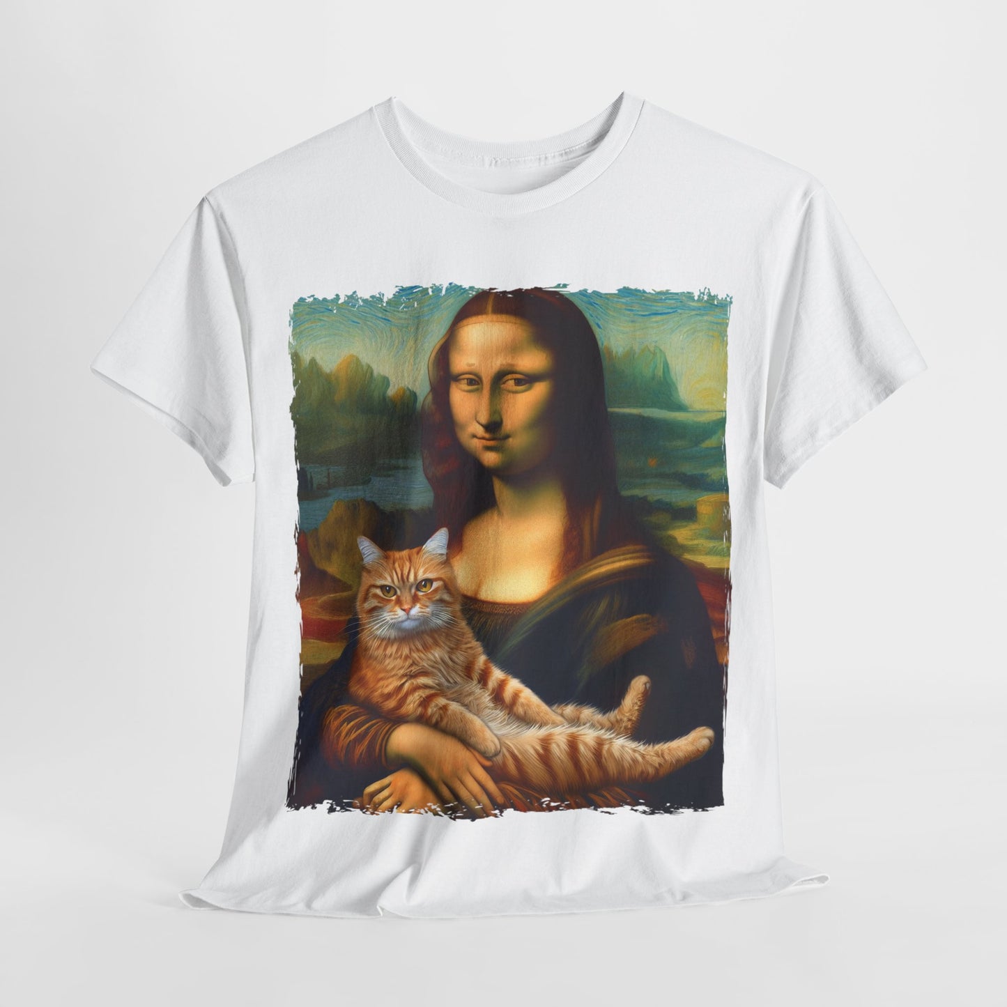 Mona Lisa & The Supreme Cat | Classical Art