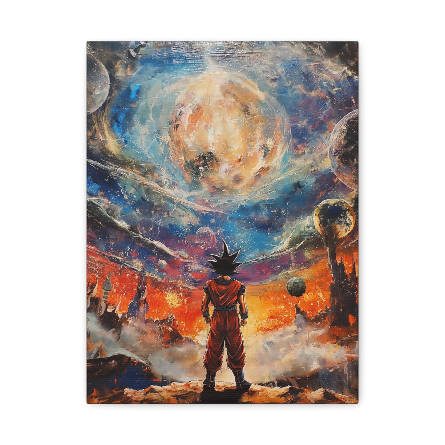 Son Goku – O Poder Cósmico do Saiyan - Wall Art