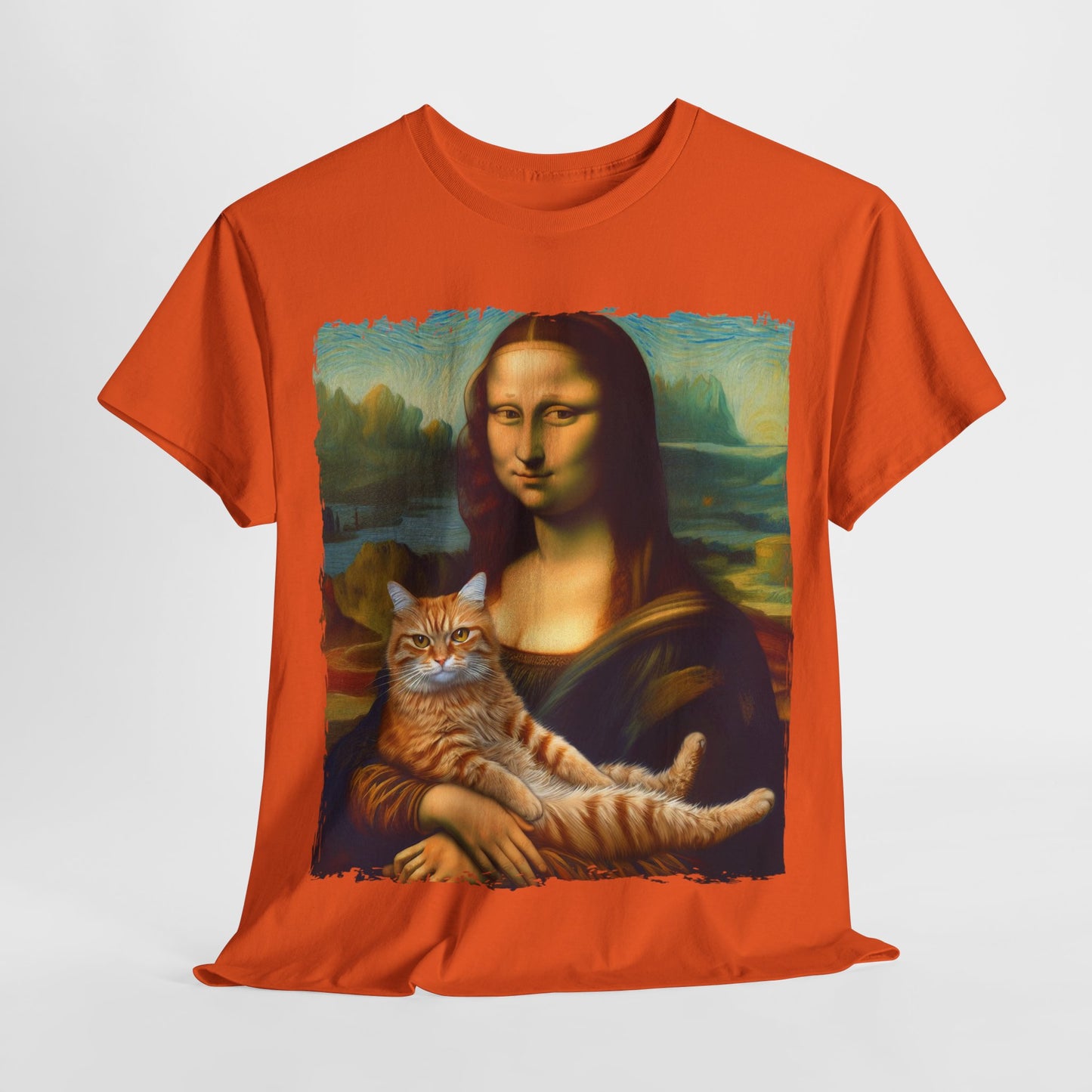 Mona Lisa & The Supreme Cat | Classical Art