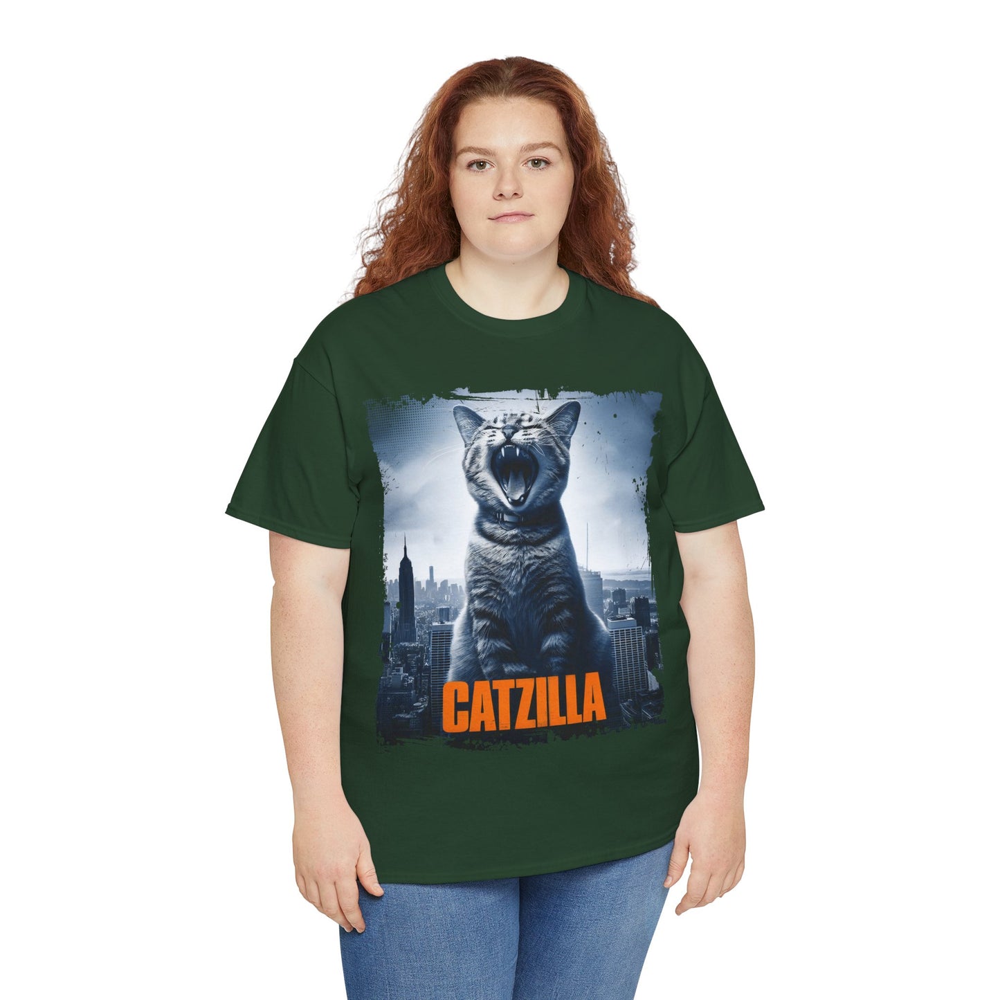 Catzilla | The King of Feline Destruction