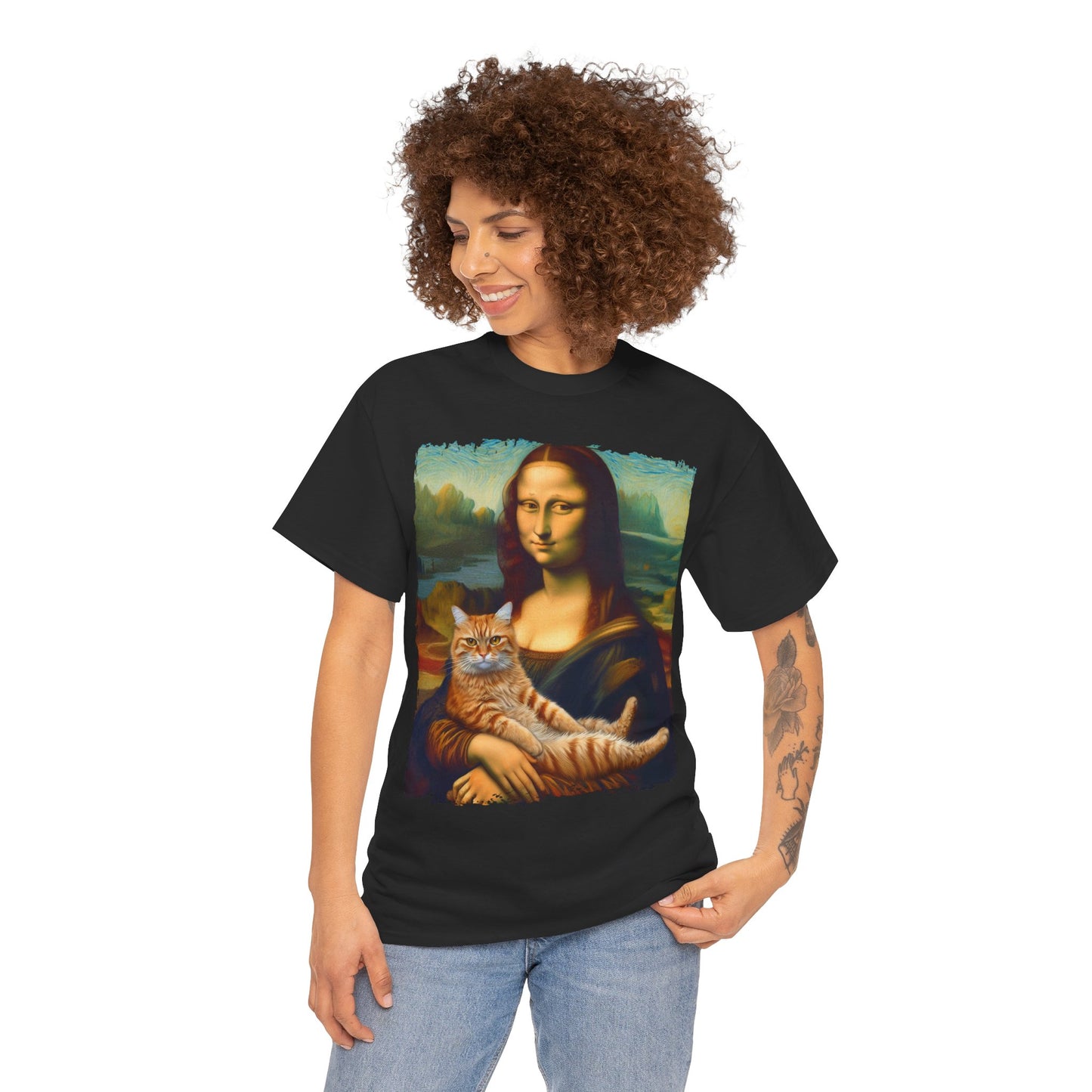 Mona Lisa & The Supreme Cat | Classical Art