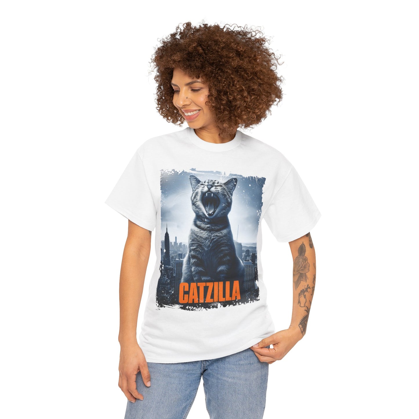 Catzilla | The King of Feline Destruction