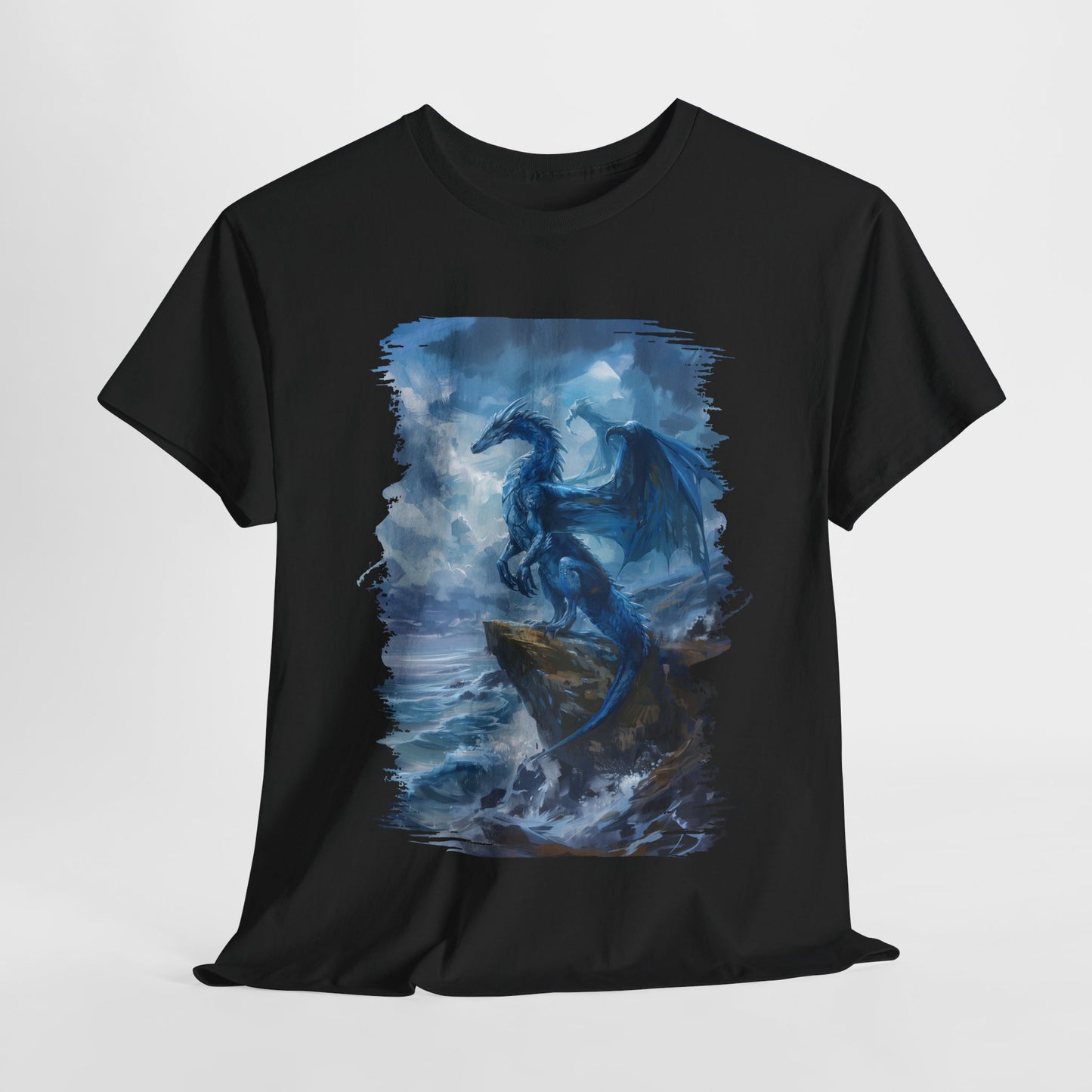 Imposing Blue Dragon | Strength and Glory