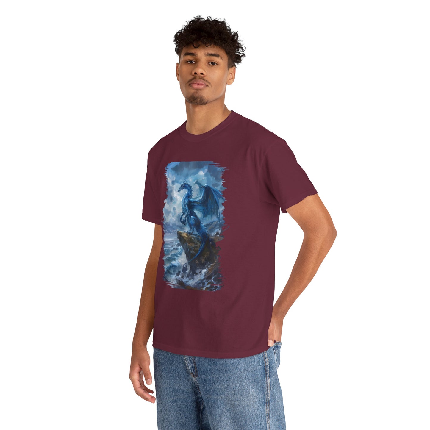 Imposing Blue Dragon | Strength and Glory