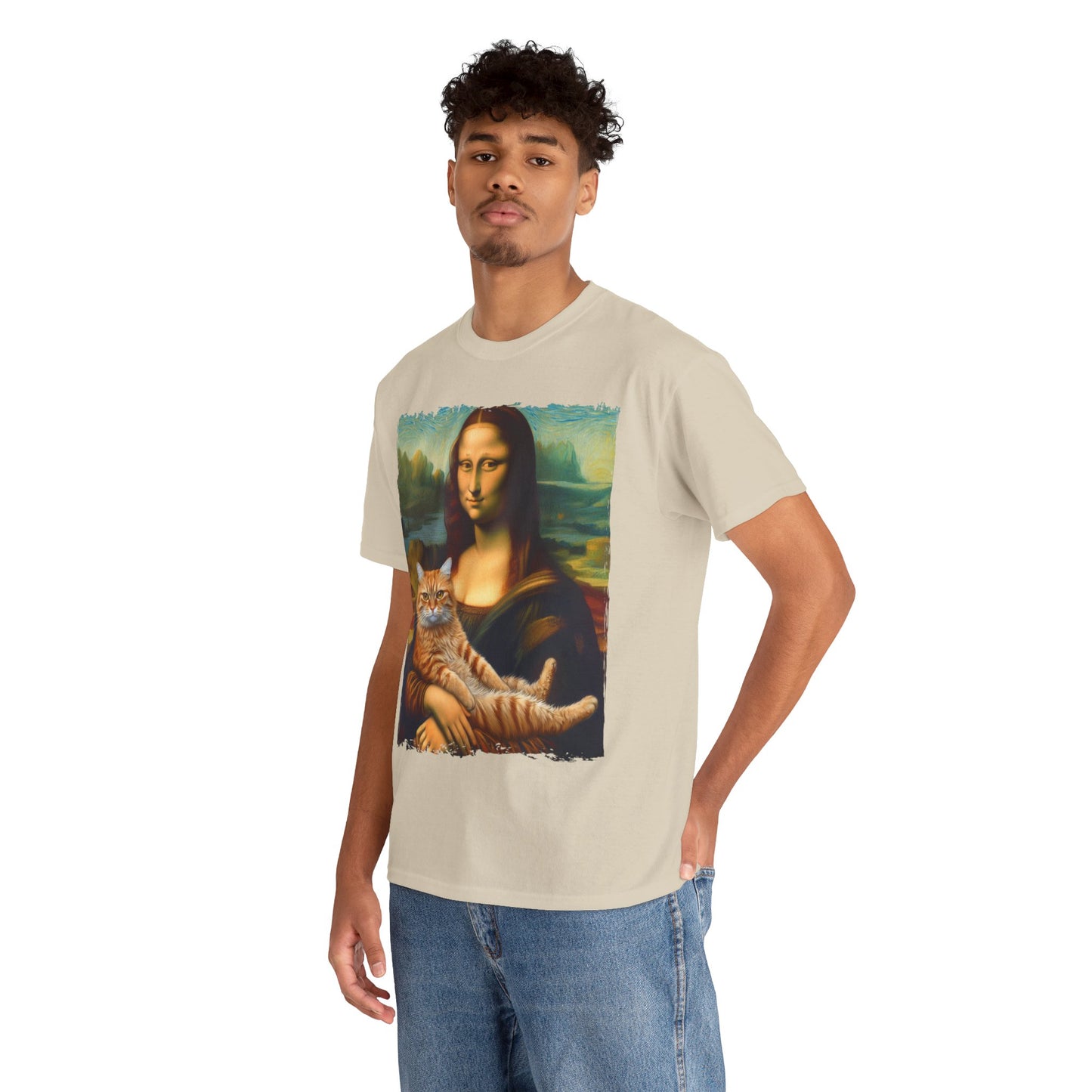 Mona Lisa & The Supreme Cat | Classical Art