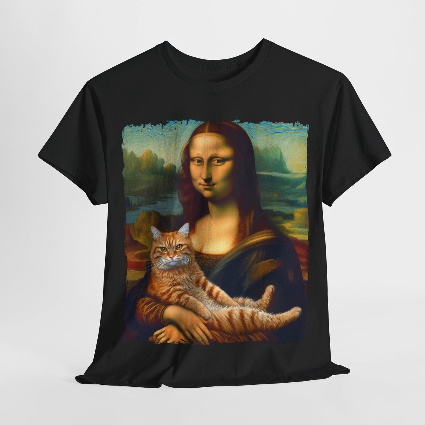 Mona Lisa & The Supreme Cat | Classical Art