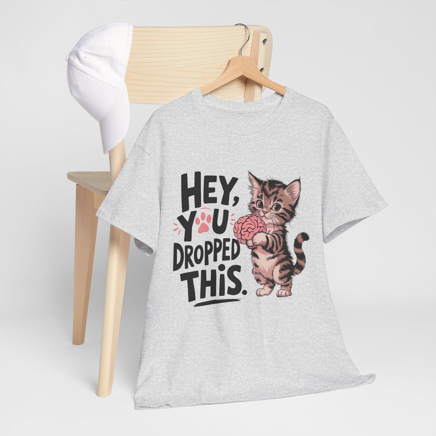 Hey, You Dropped This – The Most Sarcastic Cat on the Internet!