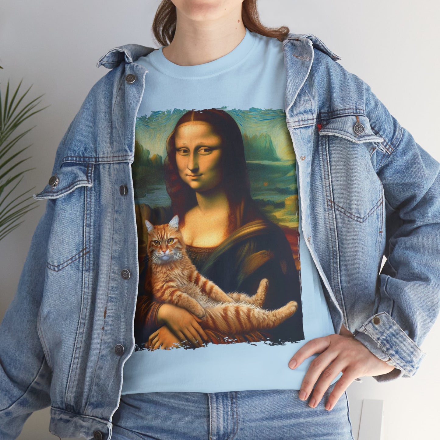 Mona Lisa & The Supreme Cat | Classical Art