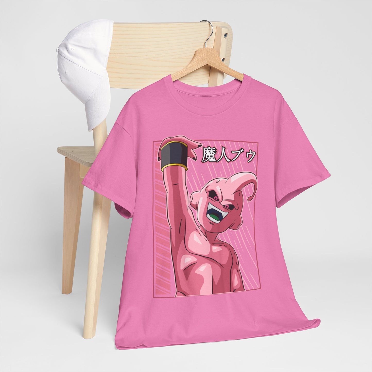 Kid Majin Buu – Arte Exclusiva e Caótica