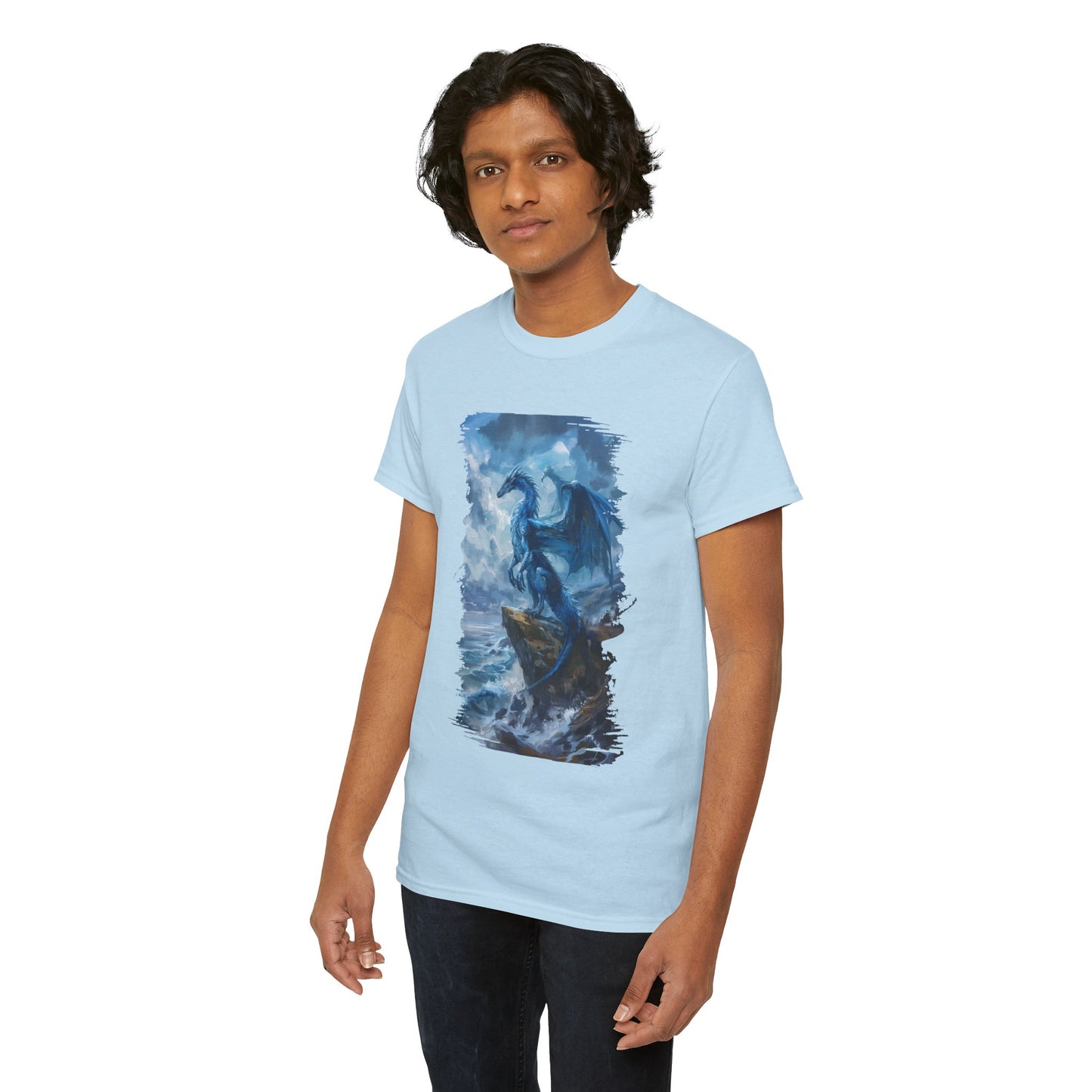 Imposing Blue Dragon | Strength and Glory