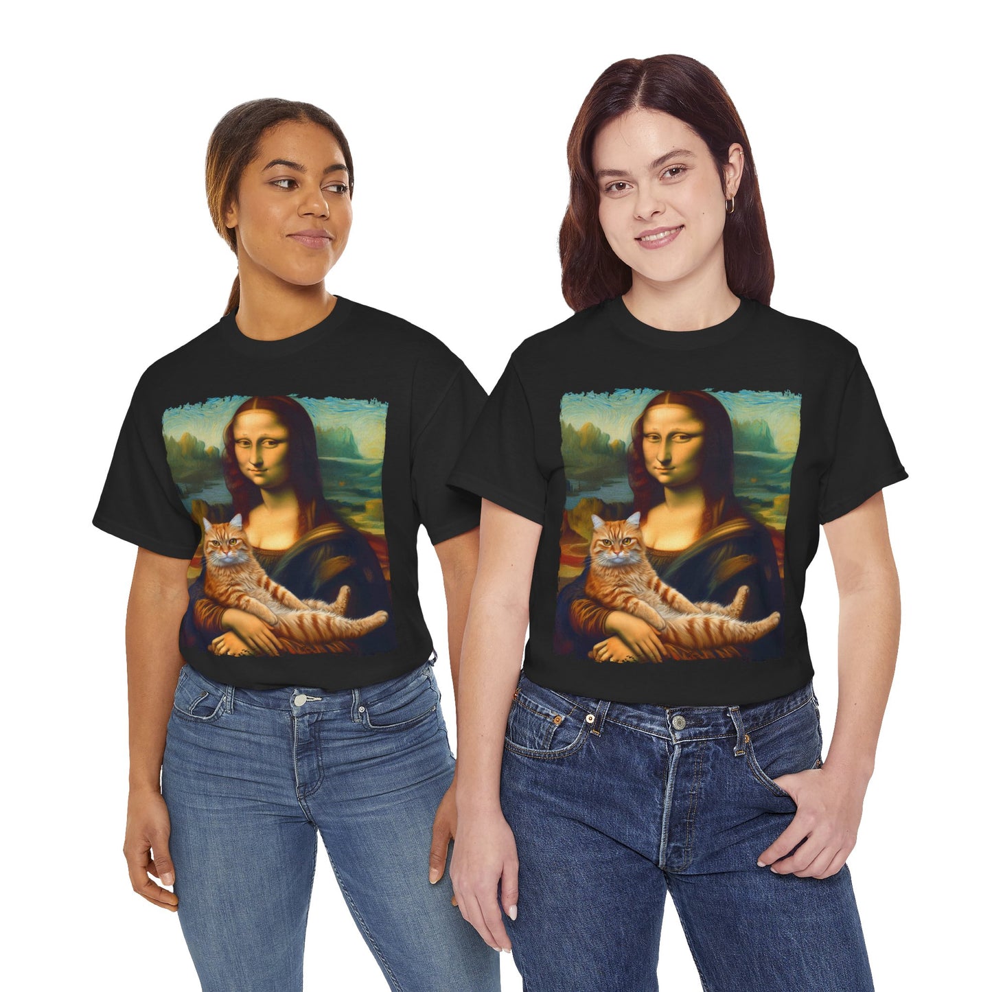 Mona Lisa & The Supreme Cat | Classical Art