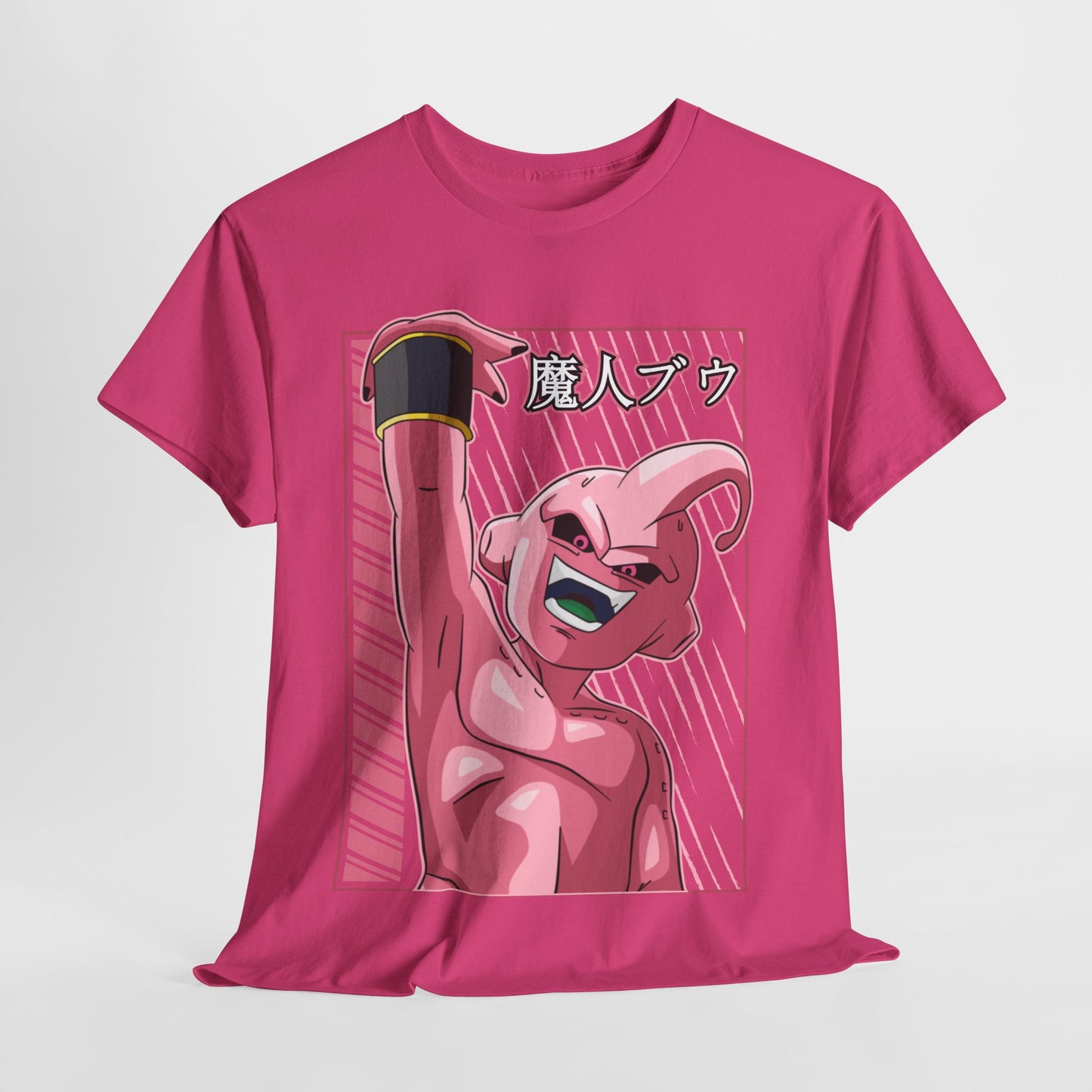 Kid Majin Buu – Arte Exclusiva e Caótica