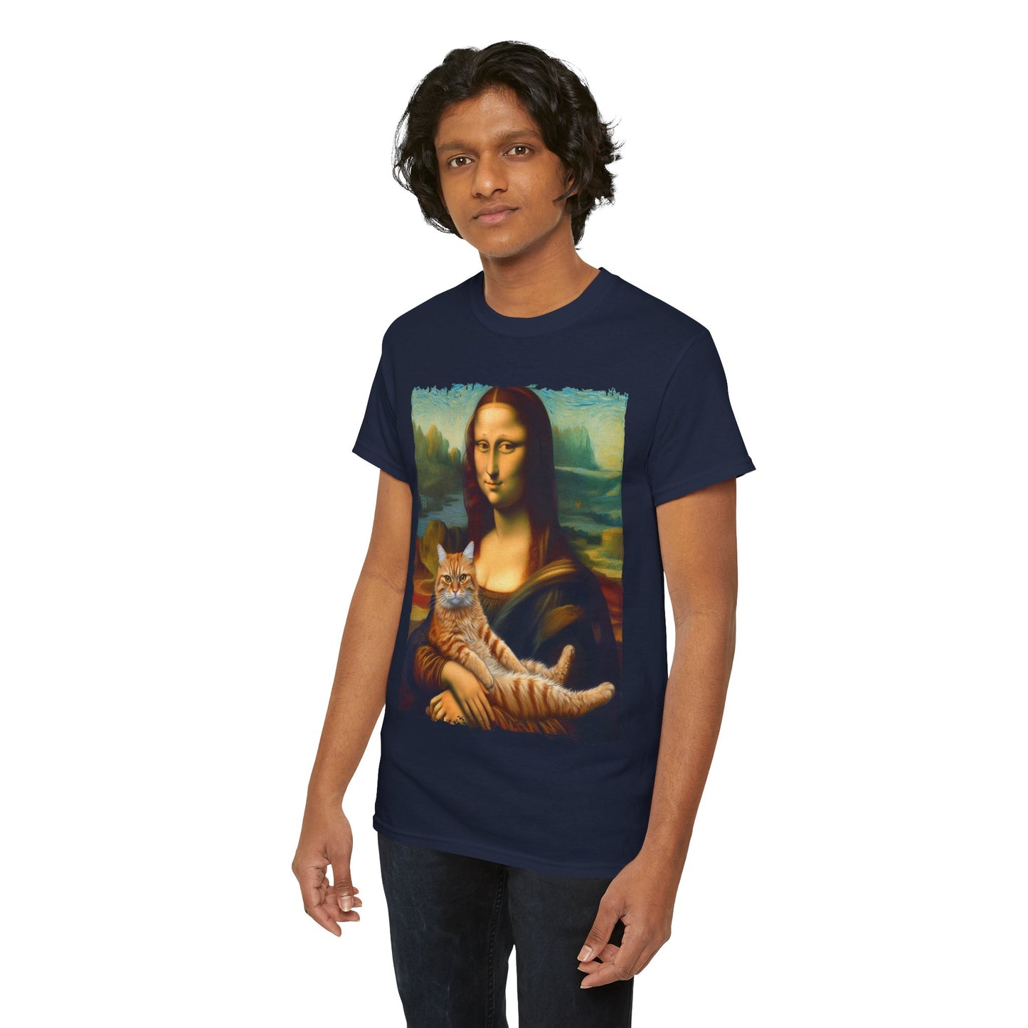 Mona Lisa & The Supreme Cat | Classical Art