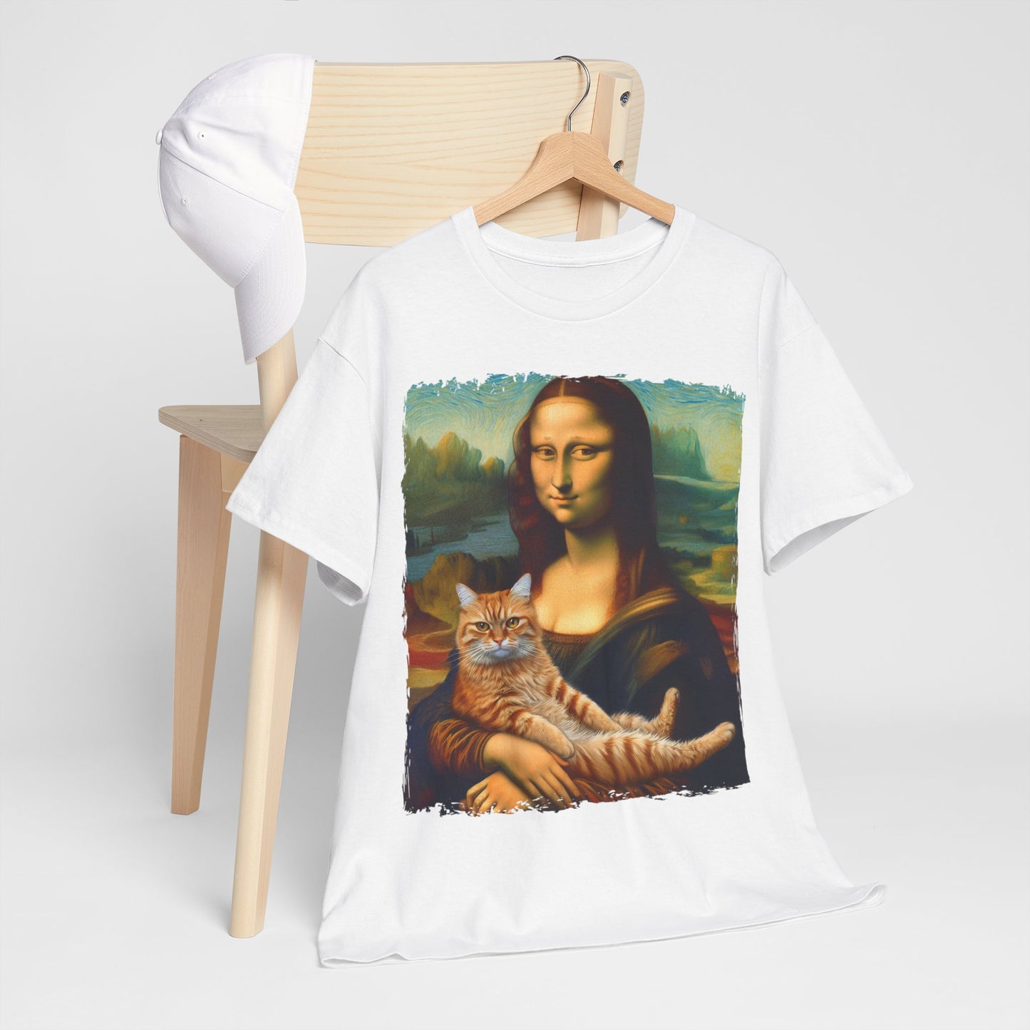 Mona Lisa & The Supreme Cat | Classical Art