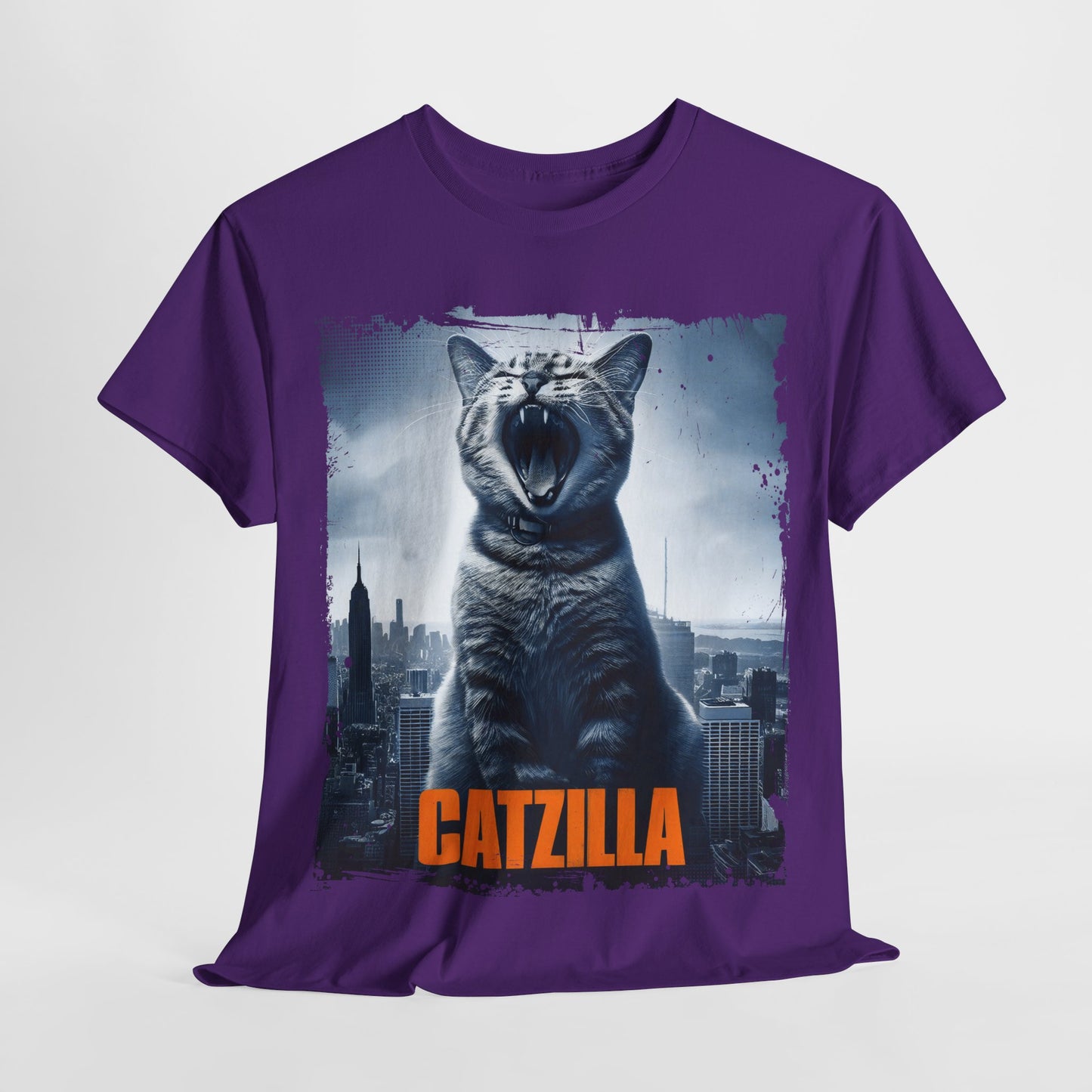 Catzilla | The King of Feline Destruction