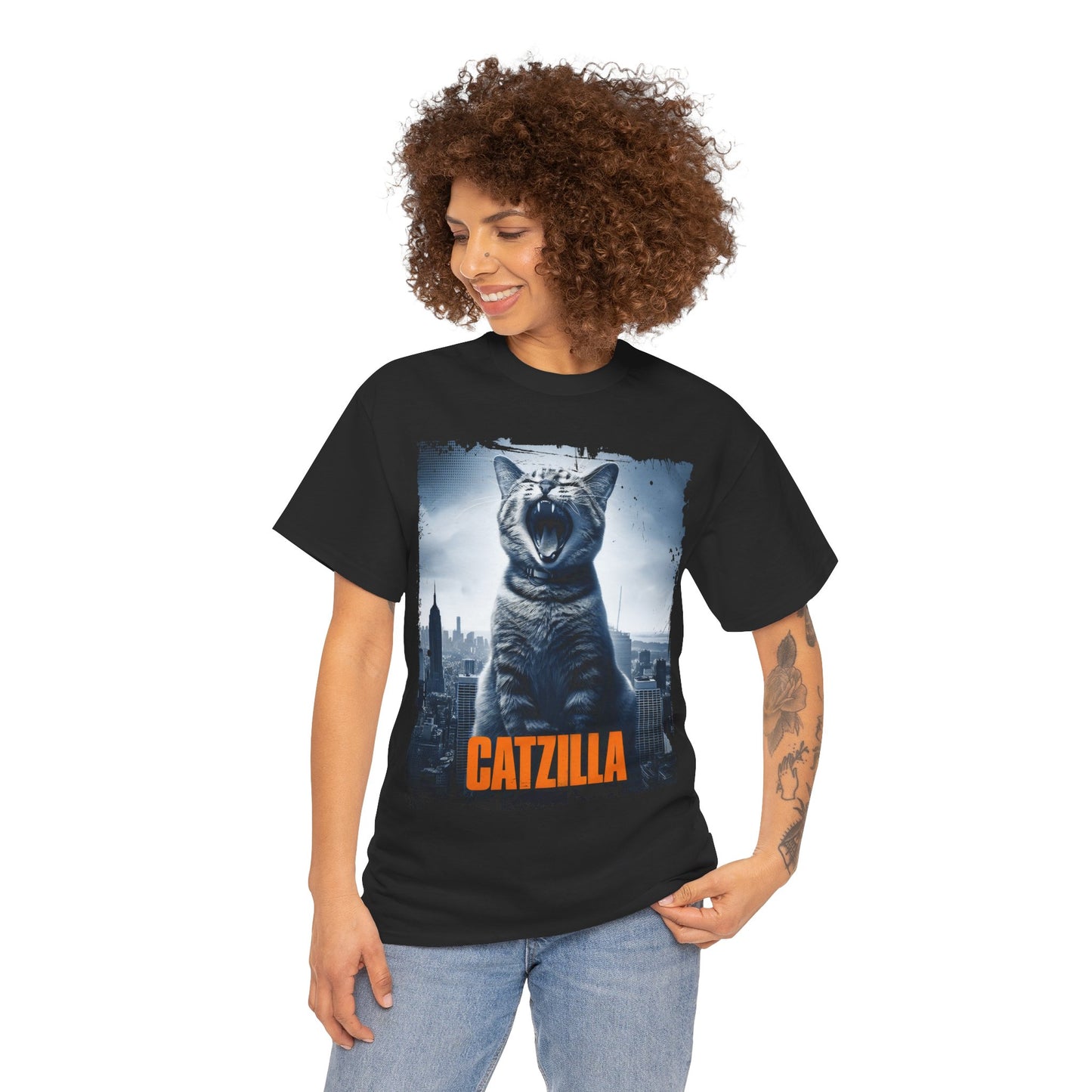 Catzilla | The King of Feline Destruction