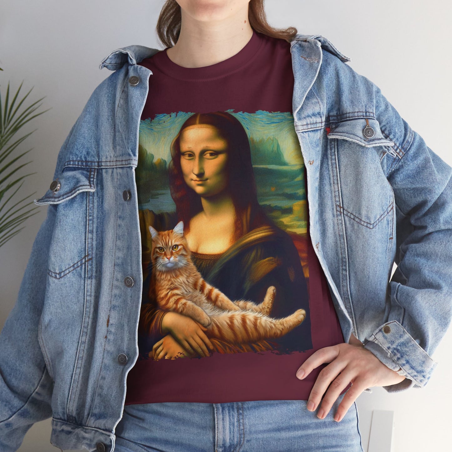 Mona Lisa & The Supreme Cat | Classical Art
