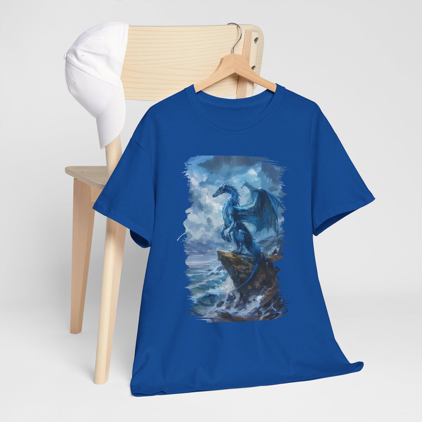 Imposing Blue Dragon | Strength and Glory