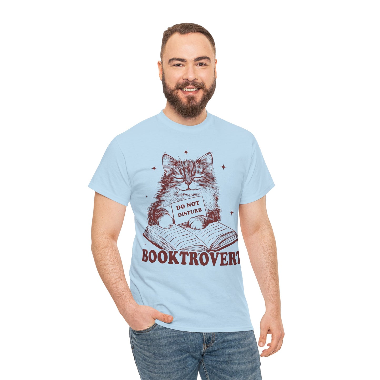 Booktrovert – The World is Better Inside a Book