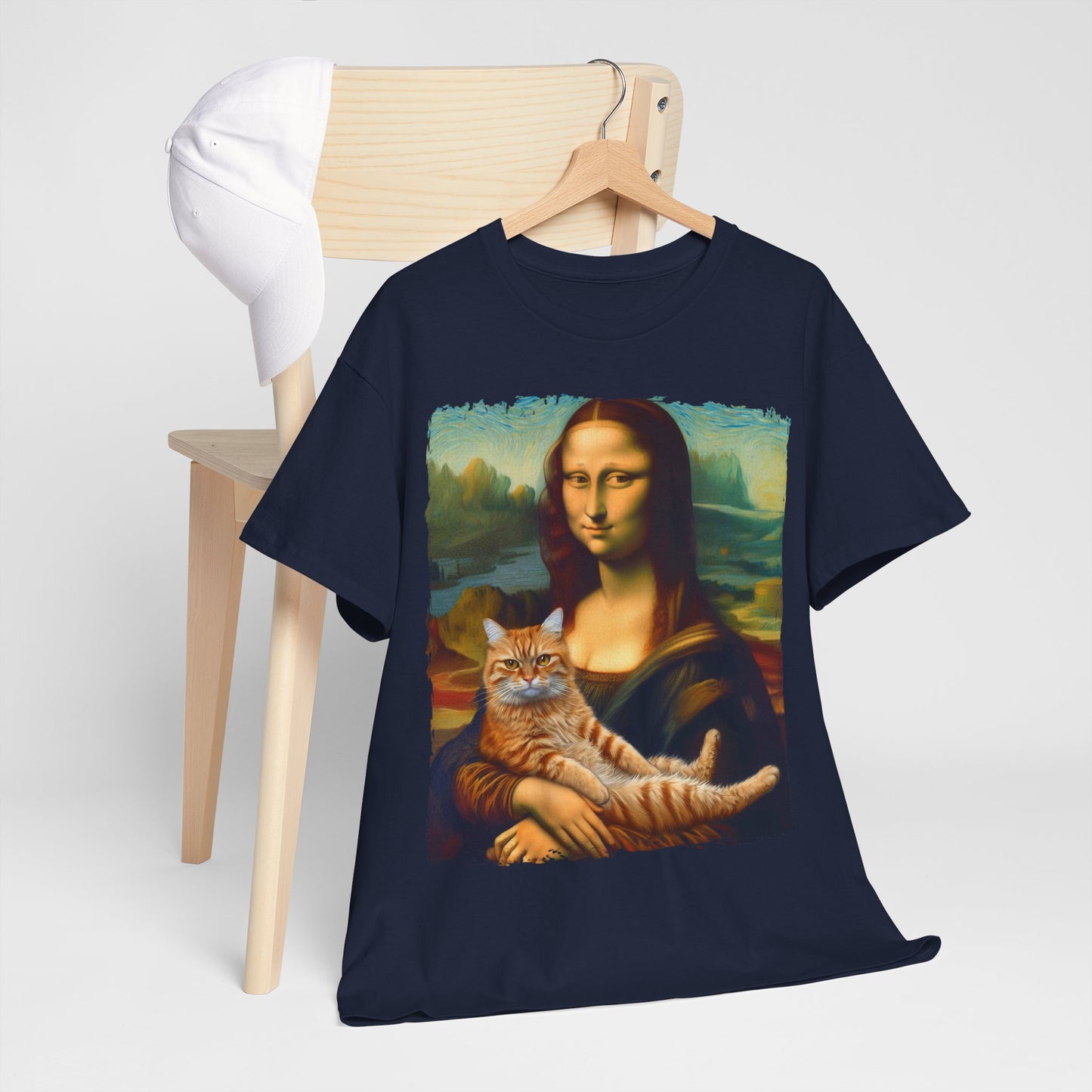 Mona Lisa & The Supreme Cat | Classical Art