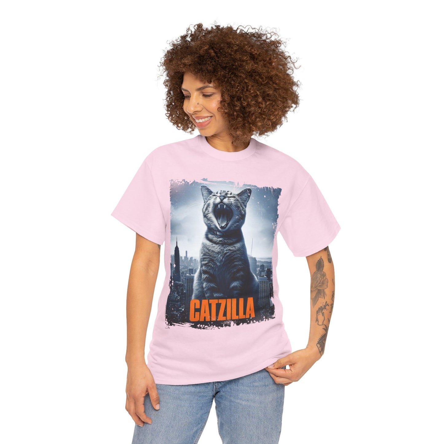 Catzilla | The King of Feline Destruction