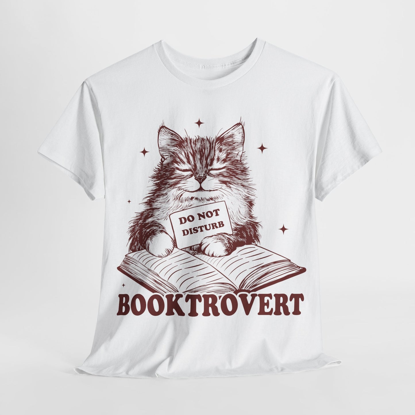 Booktrovert – The World is Better Inside a Book