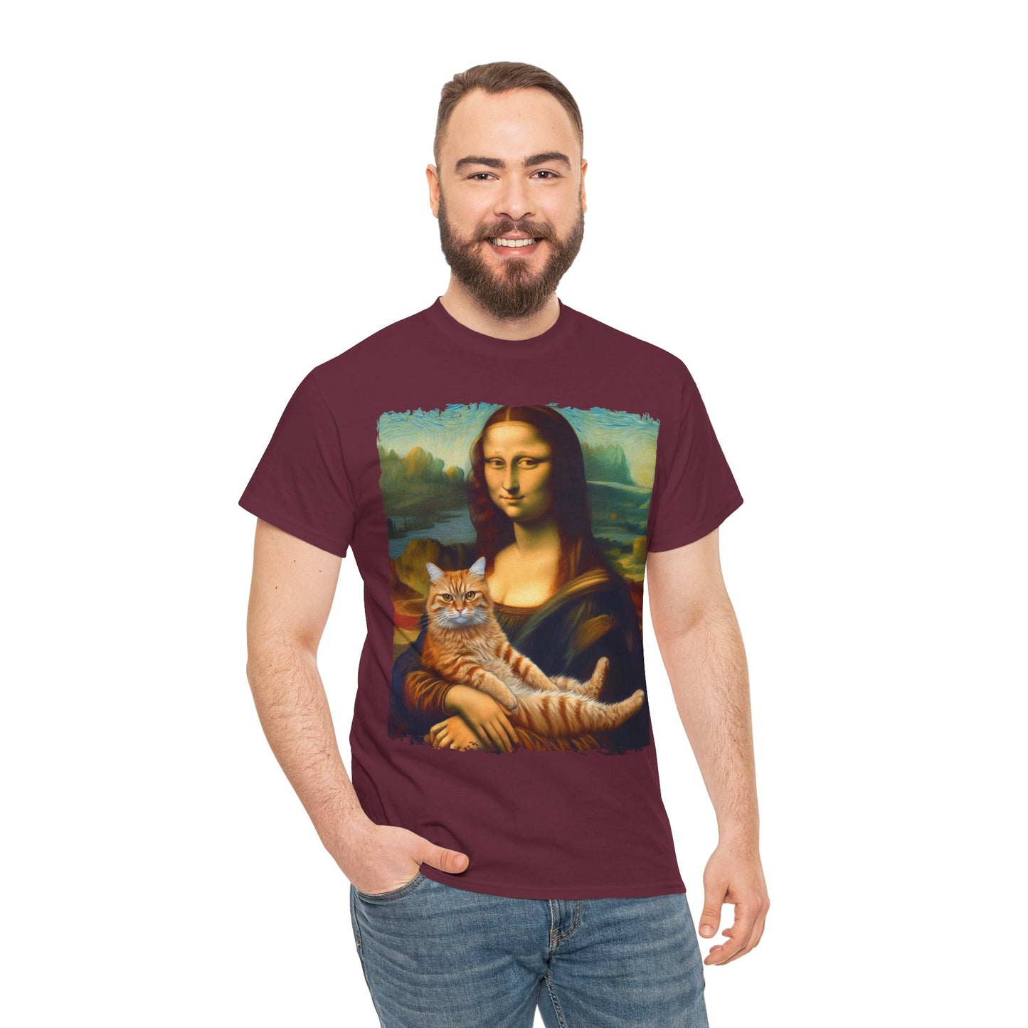 Mona Lisa & The Supreme Cat | Classical Art