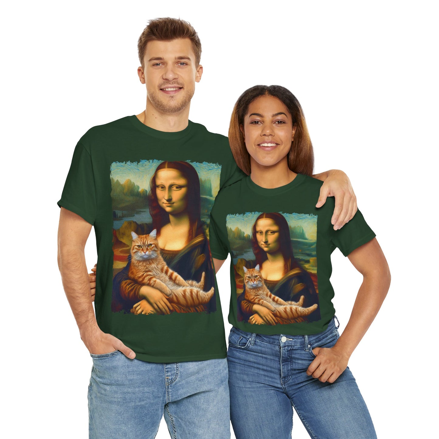Mona Lisa & The Supreme Cat | Classical Art