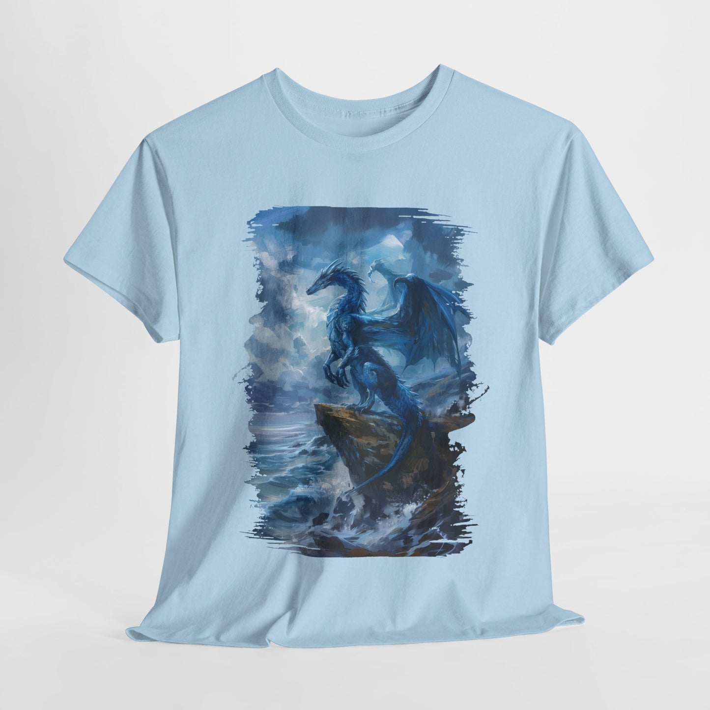 Imposing Blue Dragon | Strength and Glory
