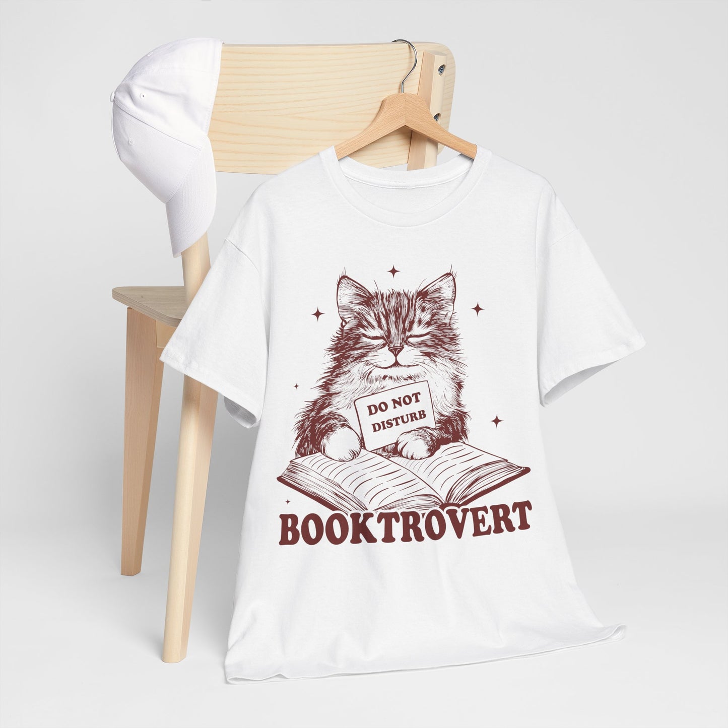 Booktrovert – The World is Better Inside a Book