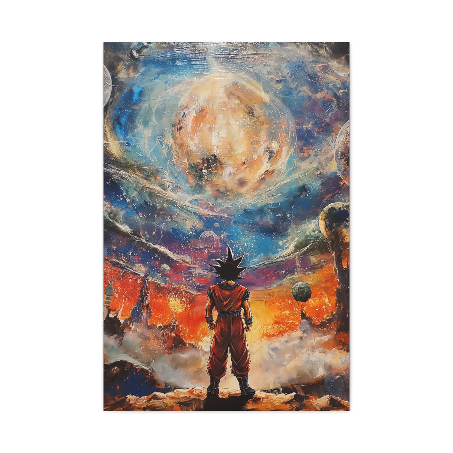 Son Goku – O Poder Cósmico do Saiyan - Wall Art