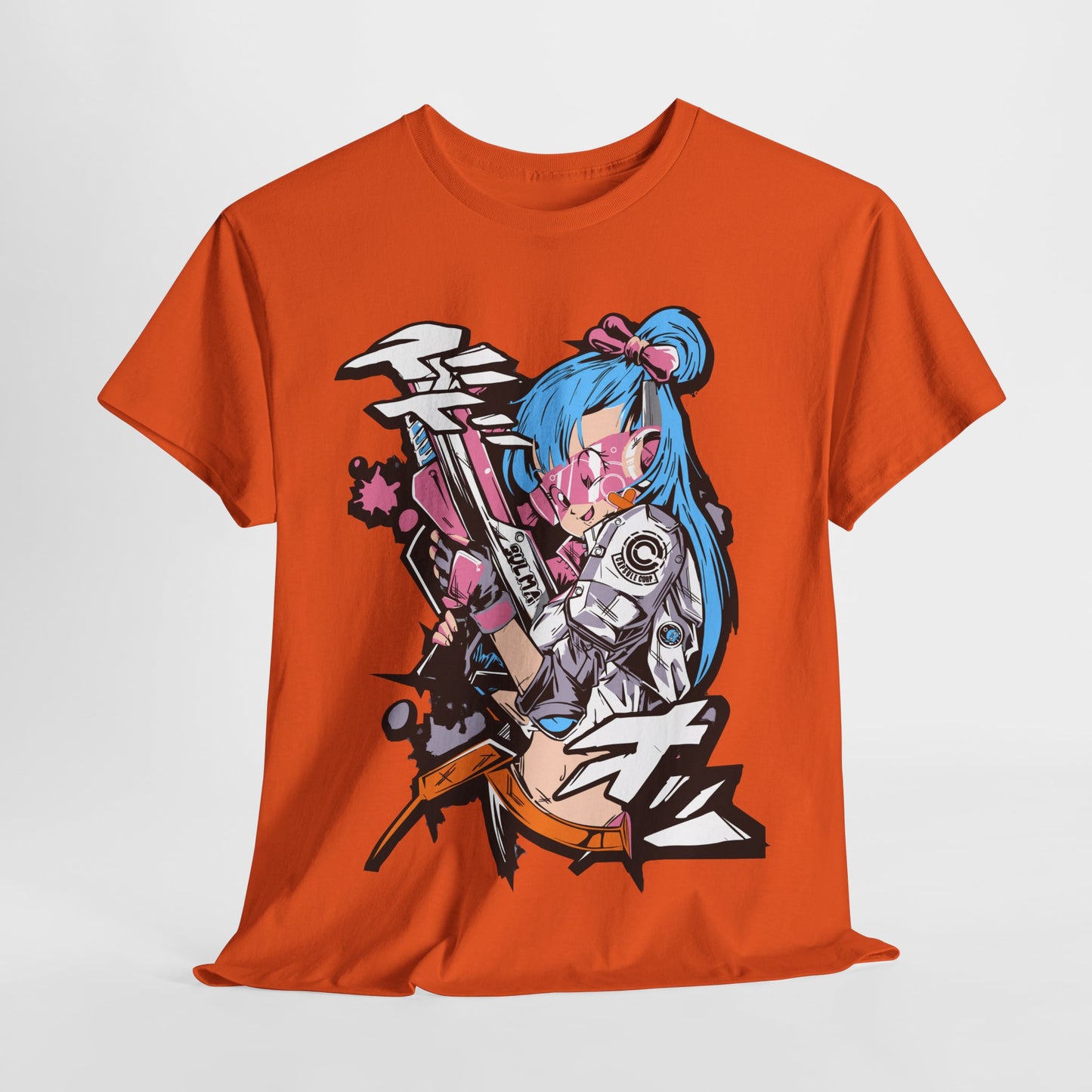 Bulma – Genialidade e Estilo em Ação