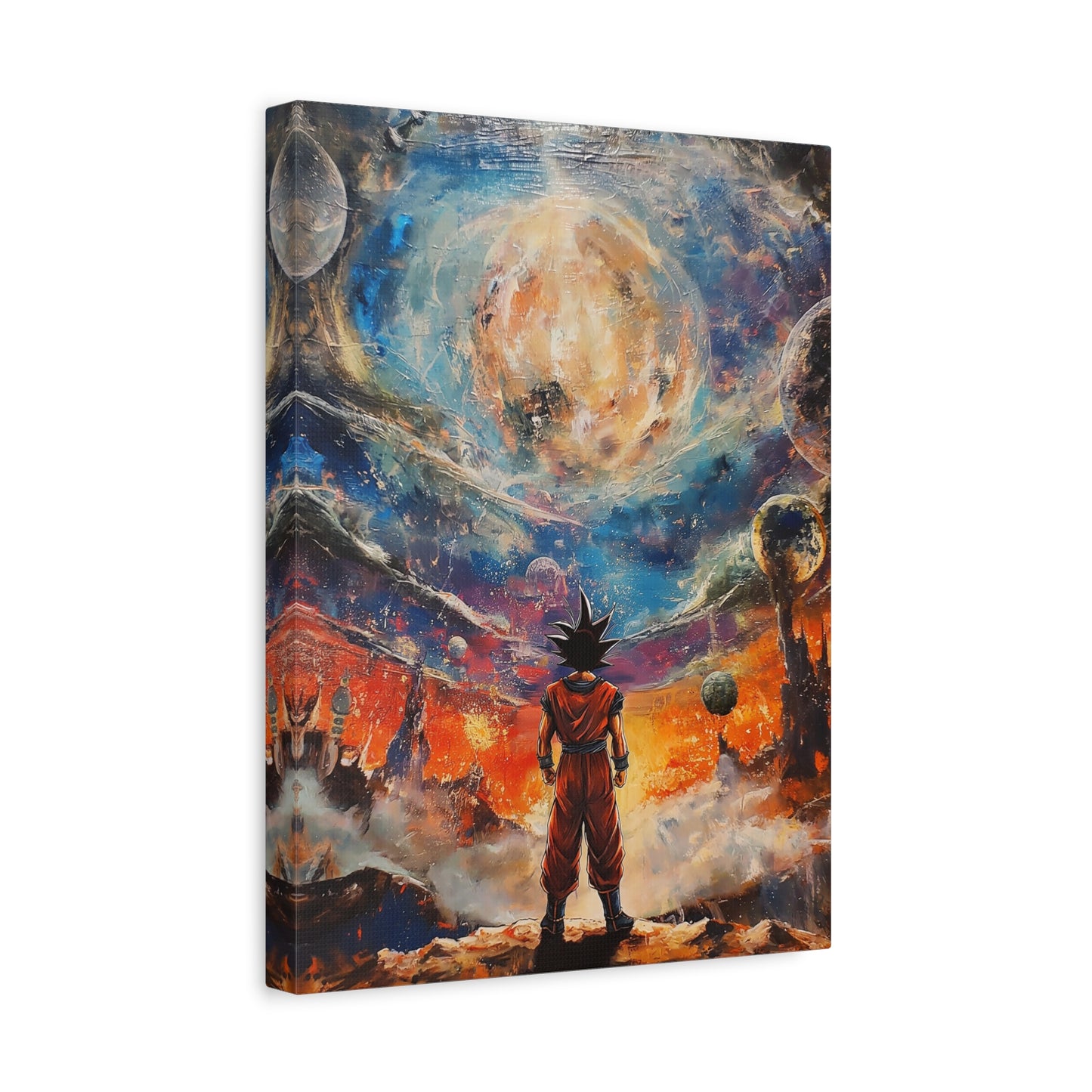 Son Goku – O Poder Cósmico do Saiyan - Wall Art