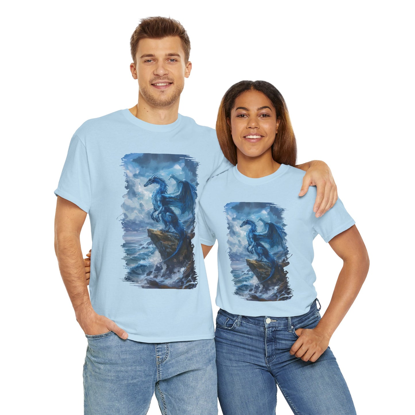 Imposing Blue Dragon | Strength and Glory