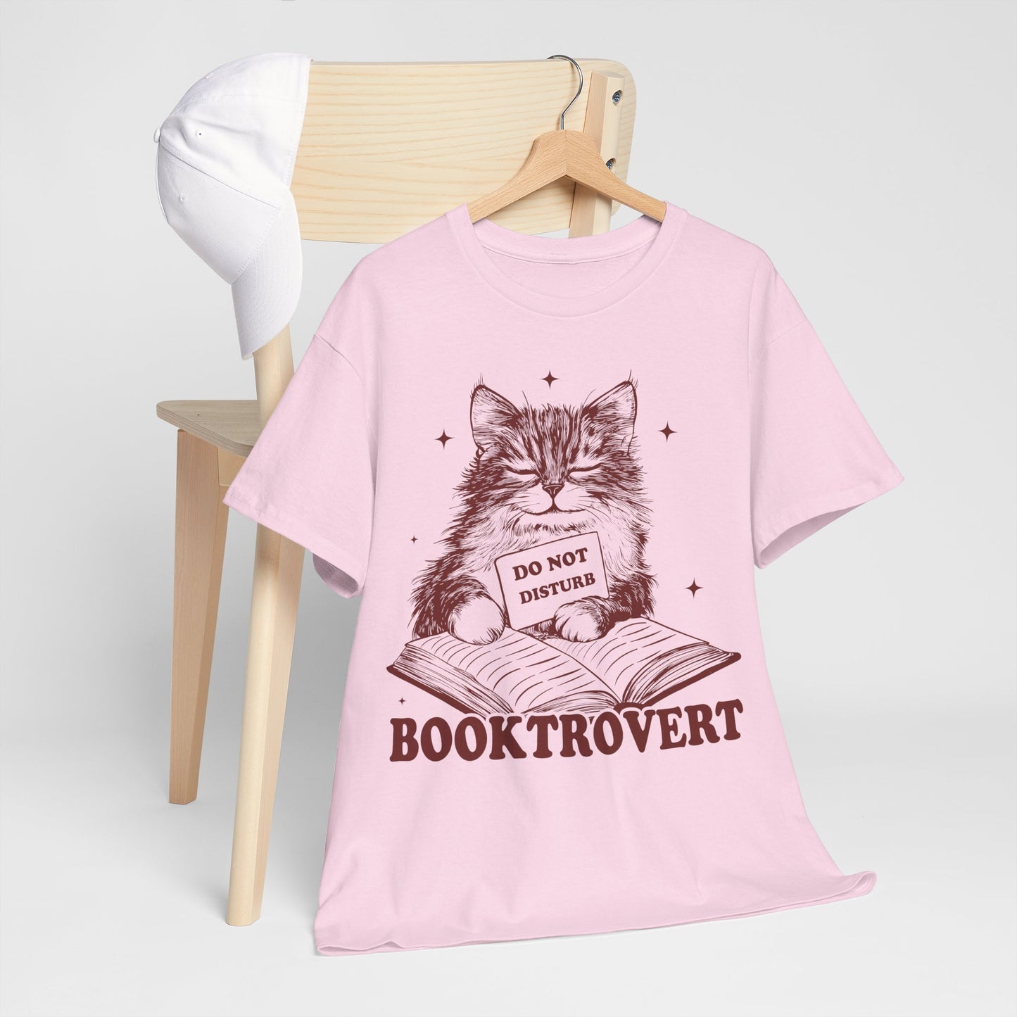 Booktrovert – The World is Better Inside a Book