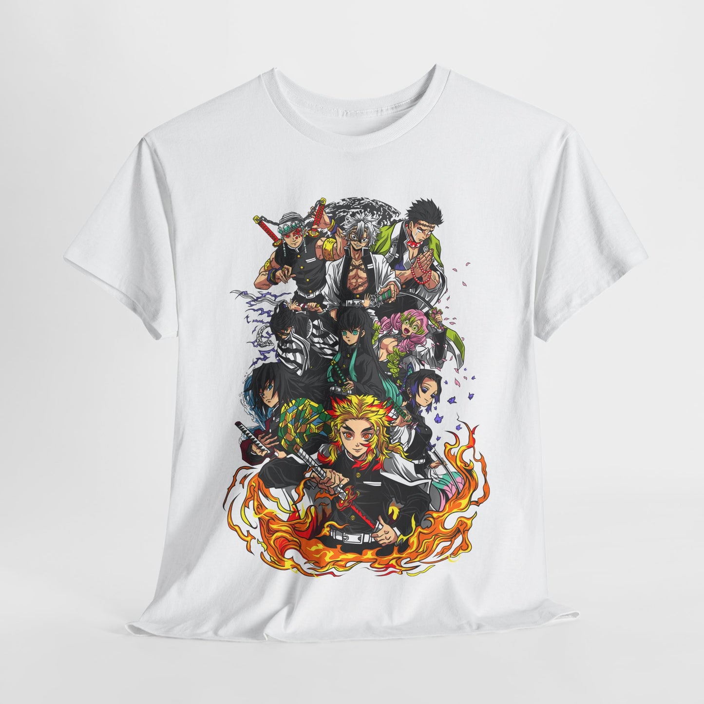 Hashiras de Demon Slayer