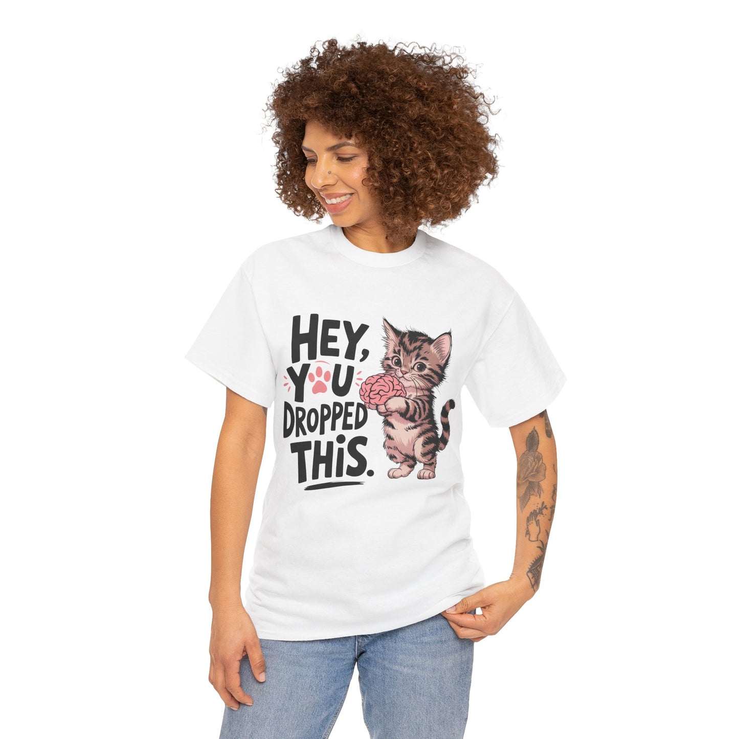 Hey, You Dropped This – The Most Sarcastic Cat on the Internet!