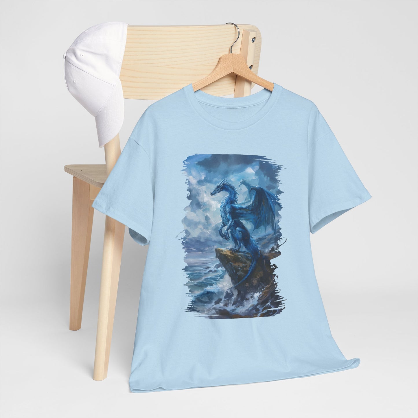 Imposing Blue Dragon | Strength and Glory