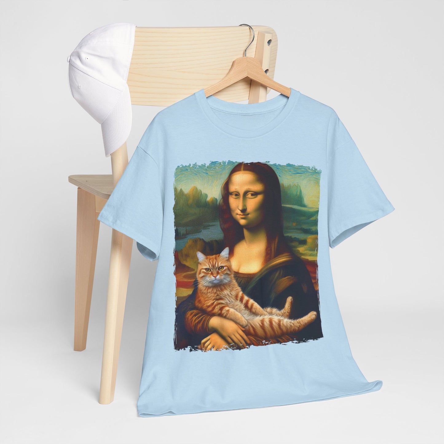 Mona Lisa & The Supreme Cat | Classical Art