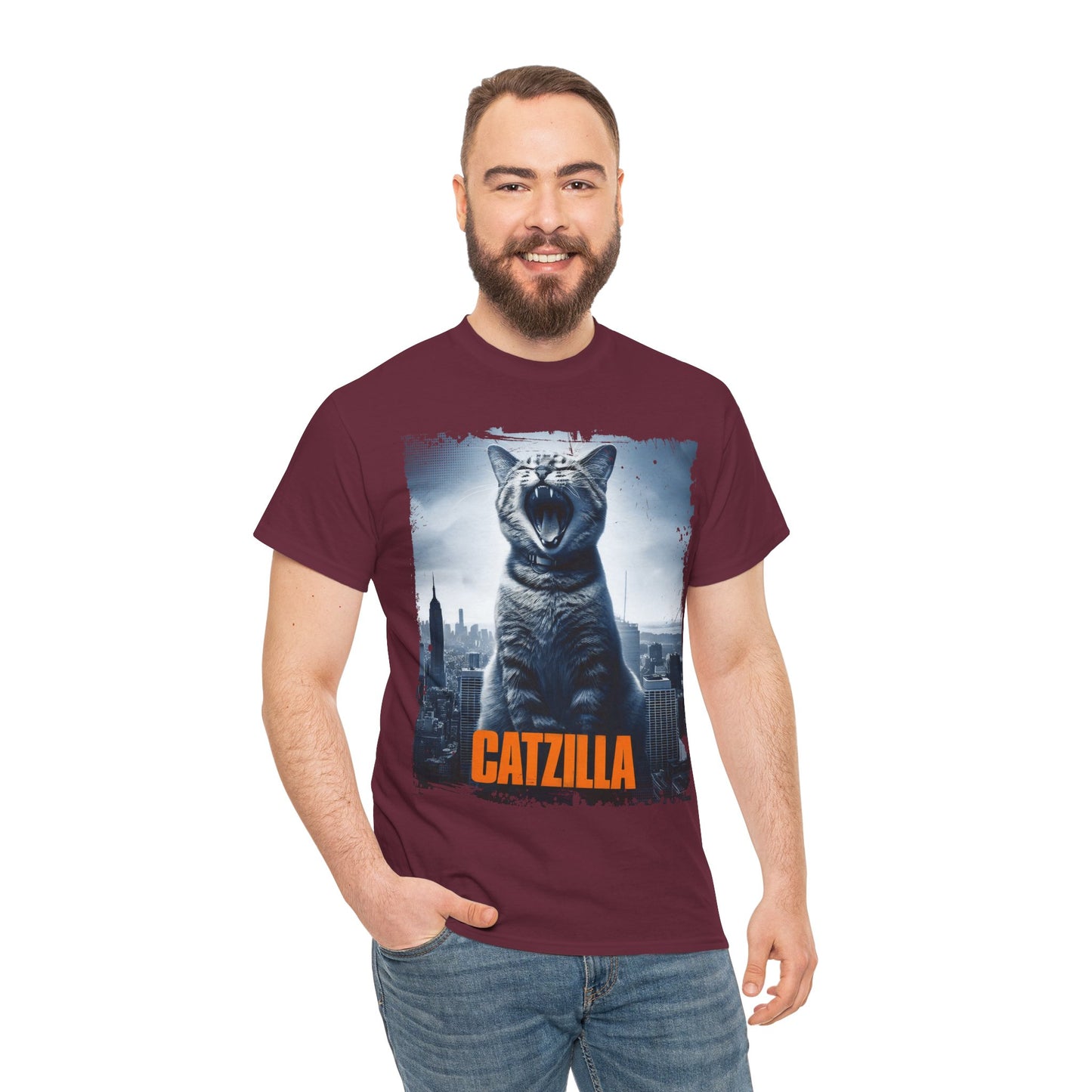 Catzilla | The King of Feline Destruction